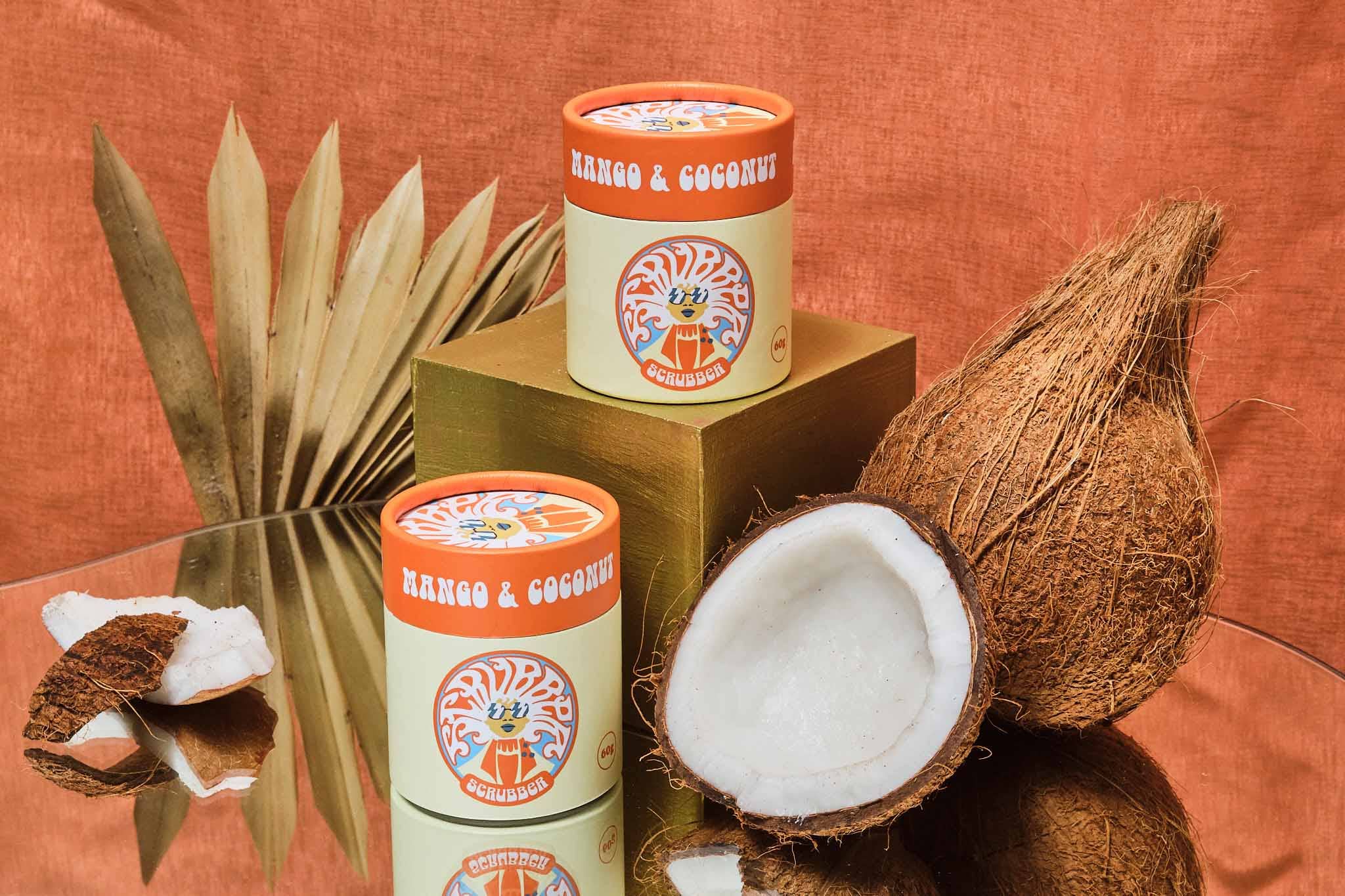 Mango & Coconut Eco Friendly Dry Shampoo - Instant Freshness, Gorgeous Scent - Image 2