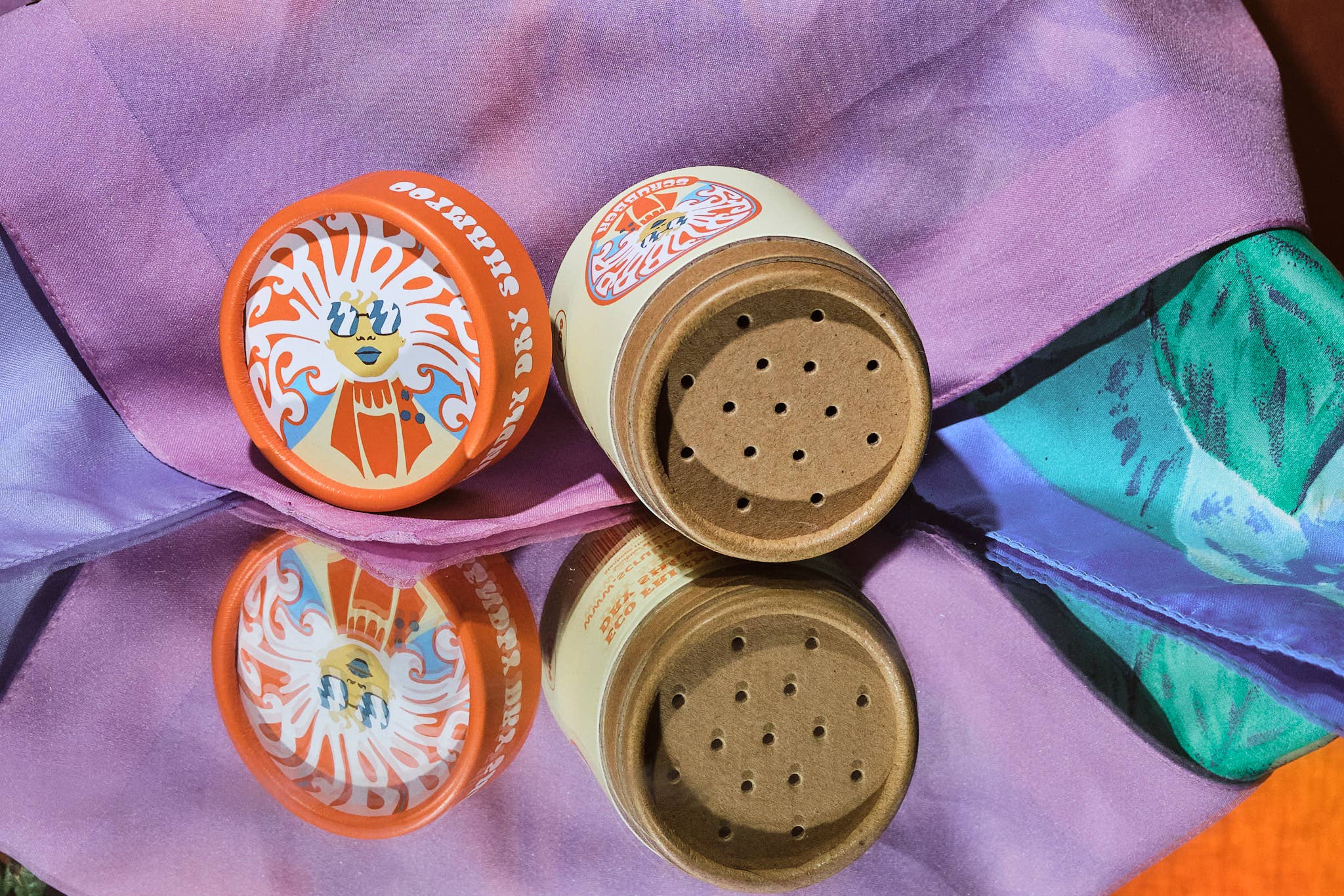 Mango & Coconut Eco Friendly Dry Shampoo - Instant Freshness, Gorgeous Scent - Image 3