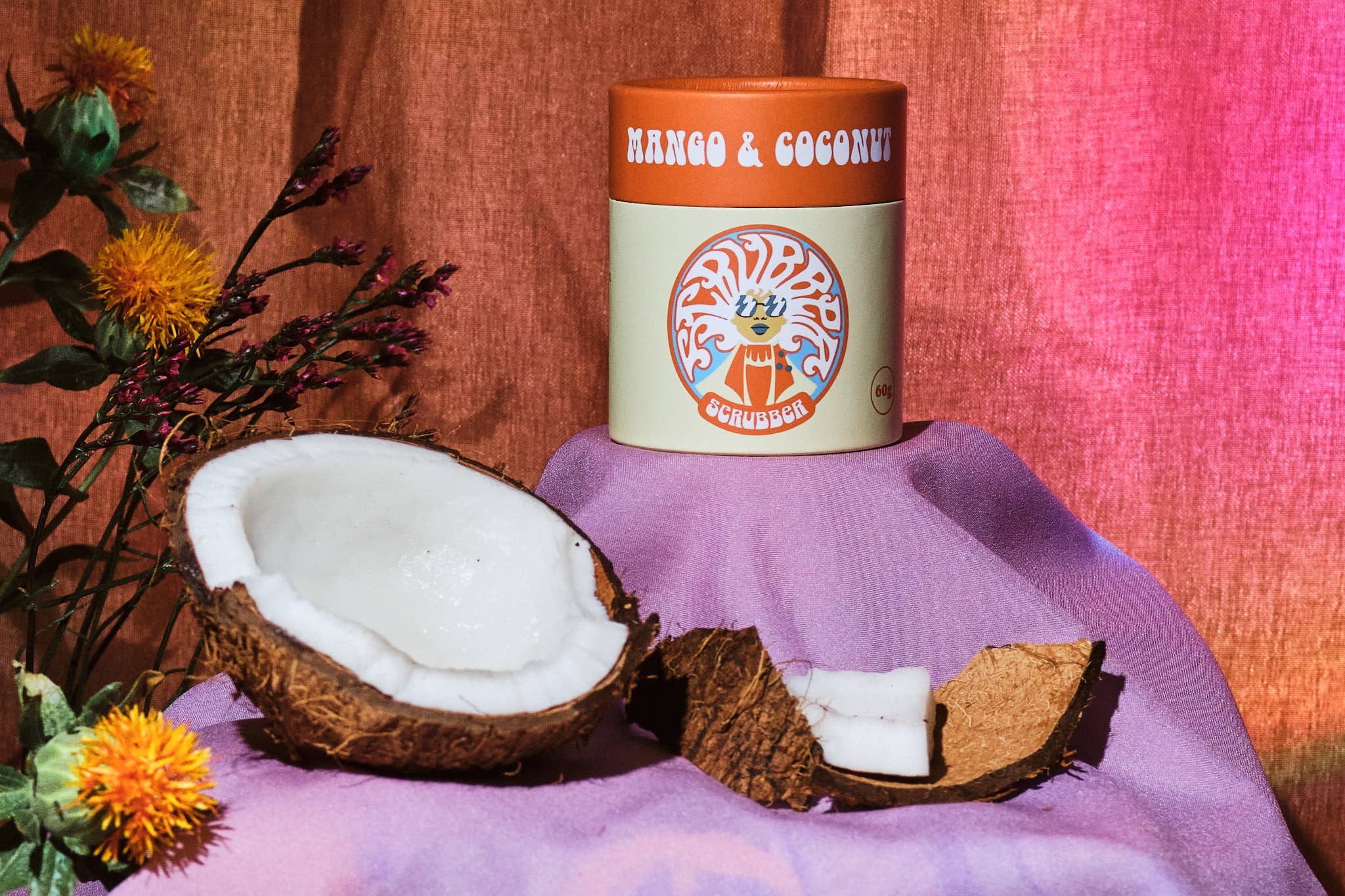 Mango & Coconut Eco Friendly Dry Shampoo Refill - Instant Freshness, Gorgeous Scent - Image 2