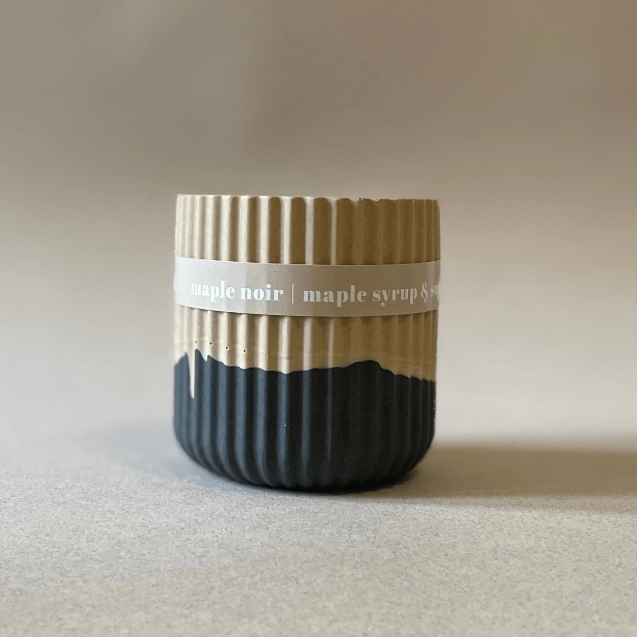 Maple Syrup Stoneware Soy Candle – Warm Scandi-Inspired Scent - Image 11