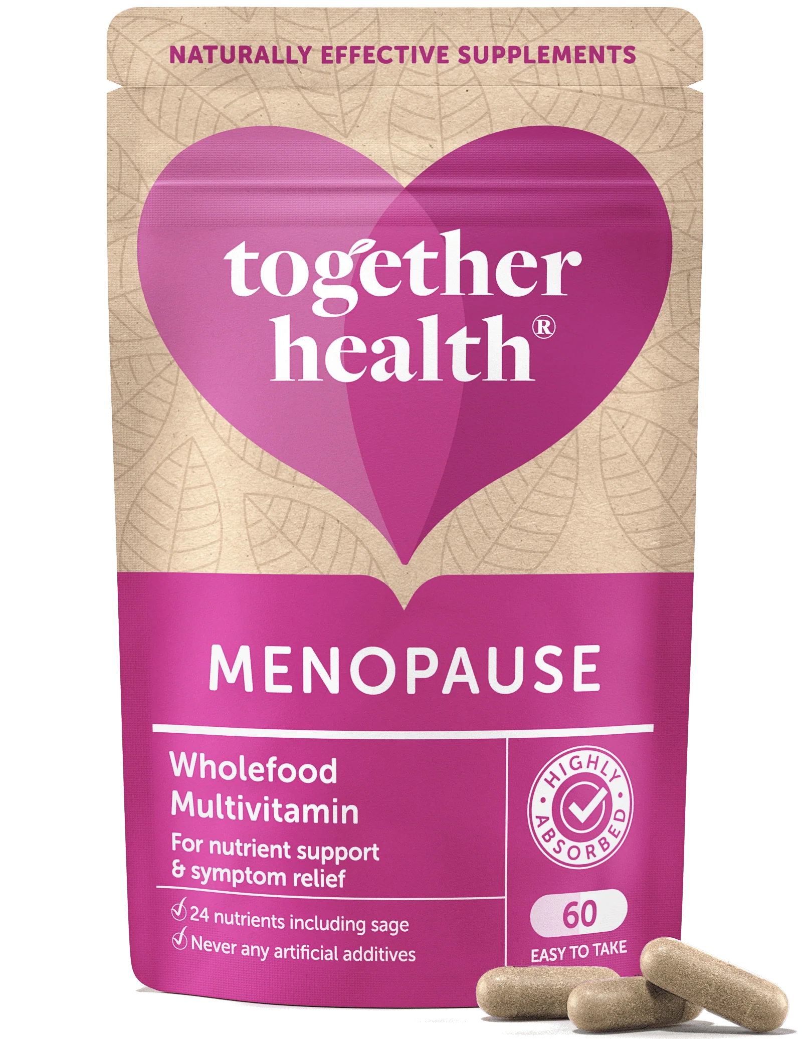 Menopause Supplement – Vitamins and Herbals