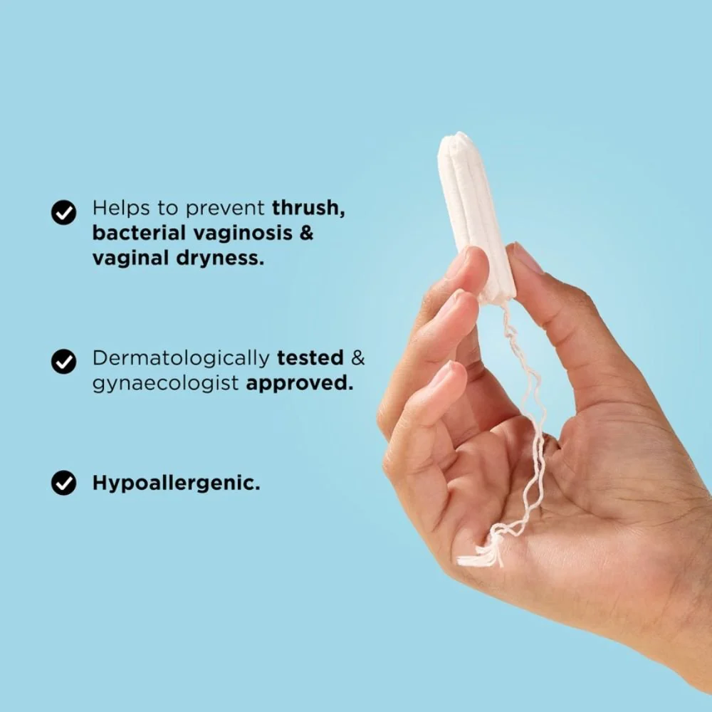 Mooncup Organic Cotton Applicator Tampons Light Regular – 16 Pack Plastic-Free - Image 4