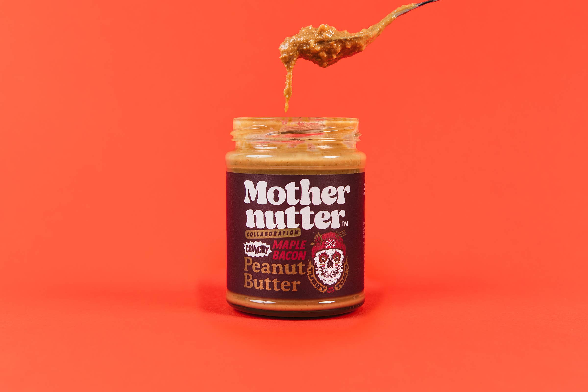 Mothernutter Crunchy Maple Bacon Peanut Butter - Image 2