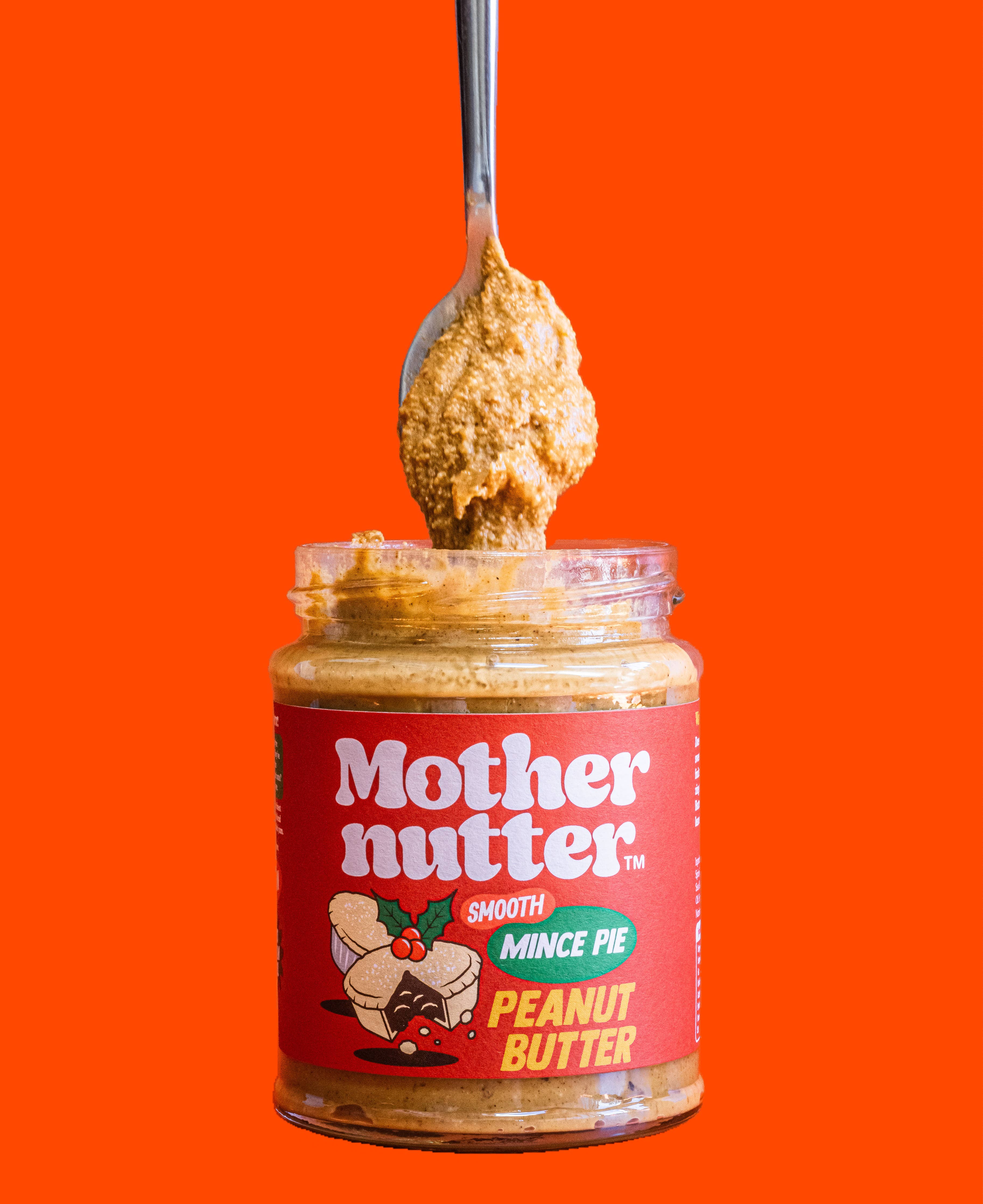 Mothernutter Smooth Mince Pie Peanut Butter - Image 2