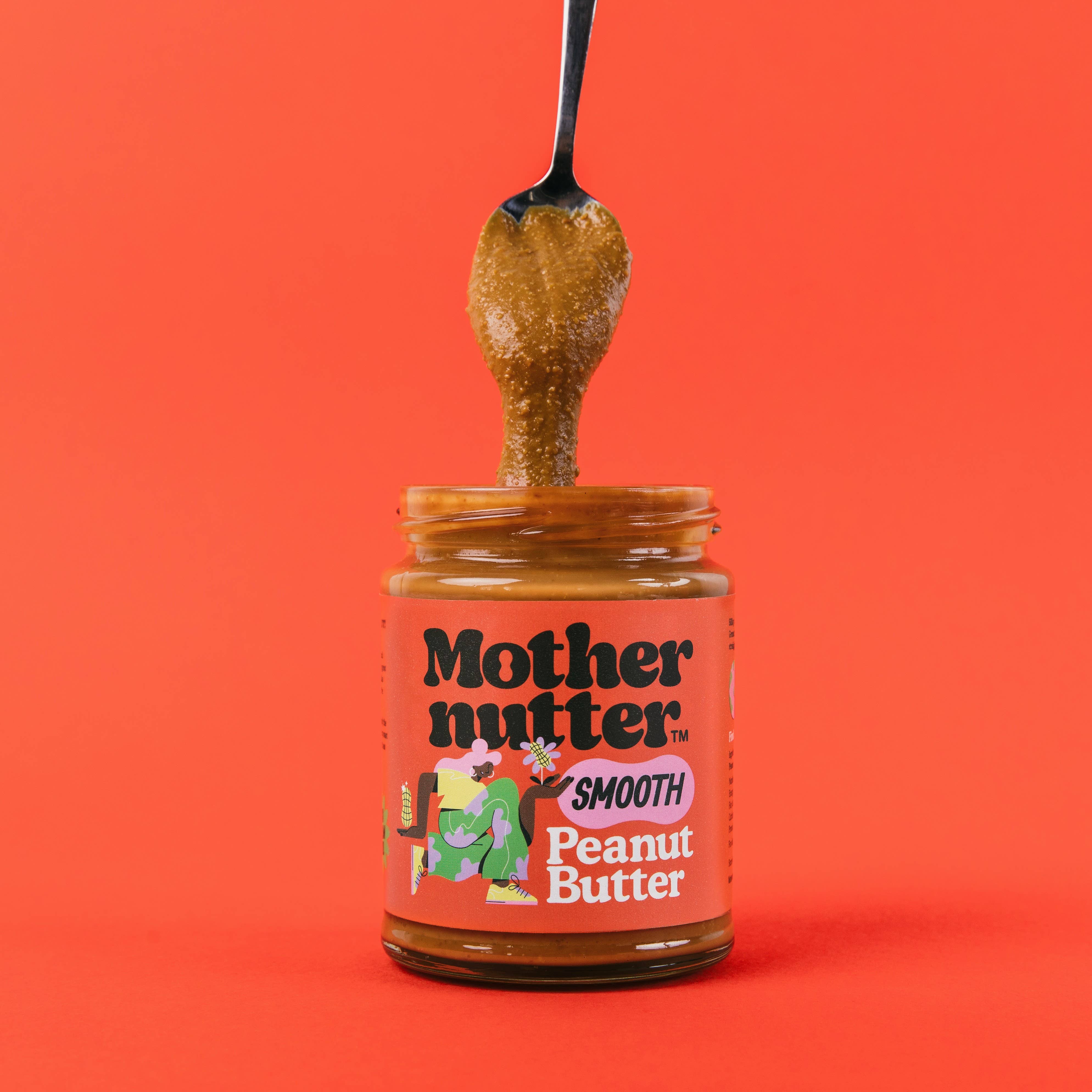 Mothernutter Smooth Peanut Butter (280g) - Image 2