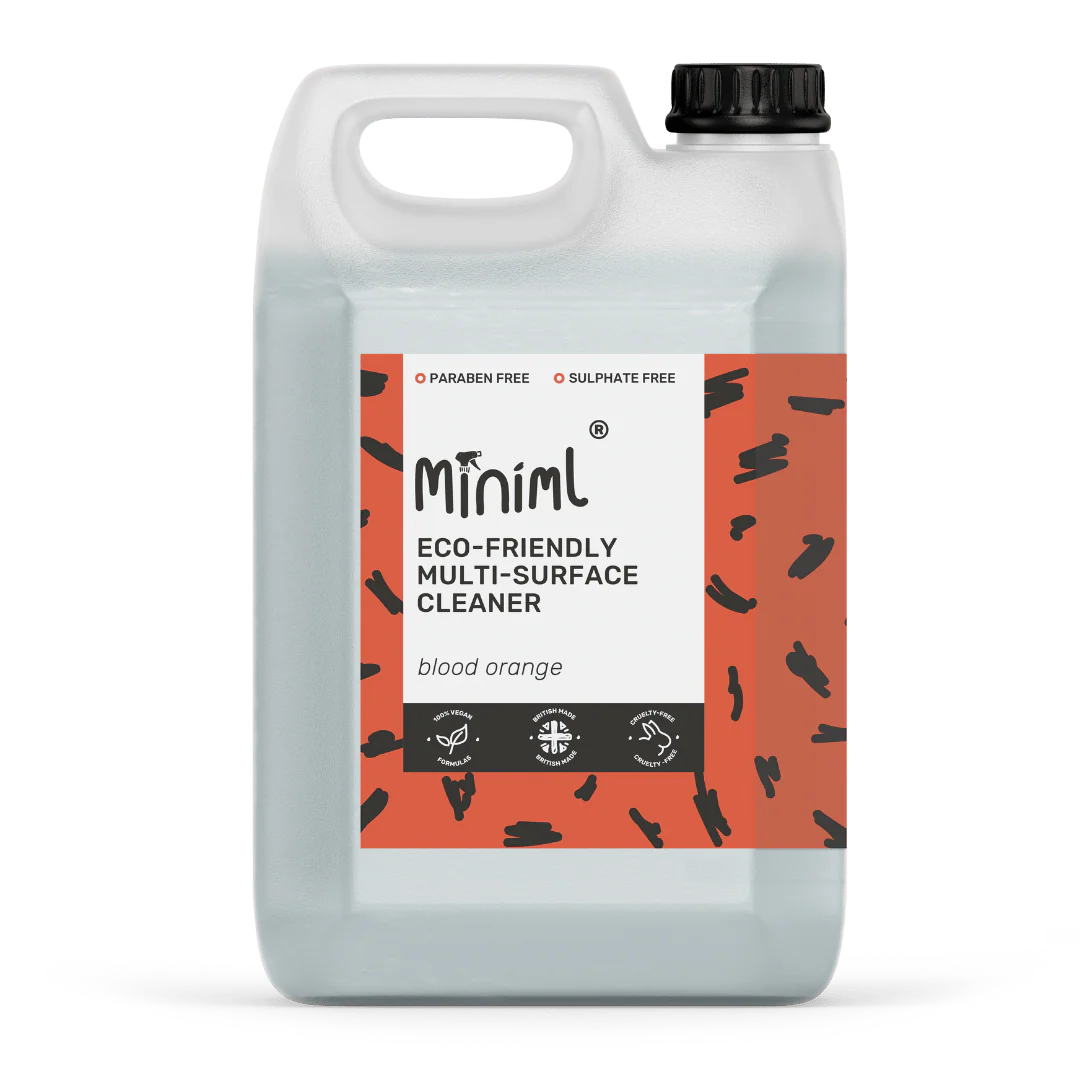 Blood Orange Multi-Surface Cleaner – 5L Eco Refill