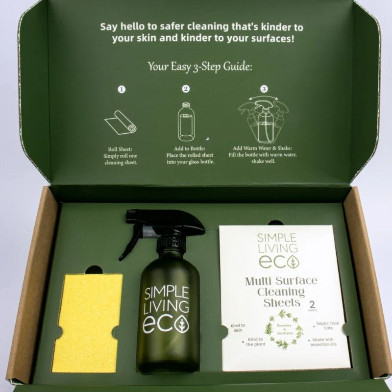 Multi-Surface Starter Kit – Eco-Friendly Refillable Cleaner - Made In The UK - Image 3