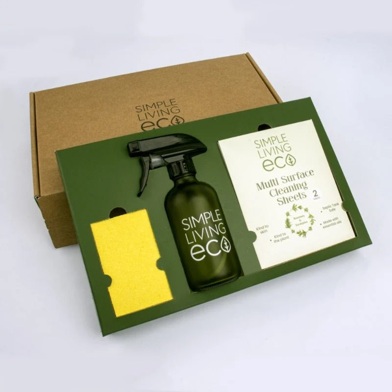 Multi-Surface Starter Kit – Eco-Friendly Refillable Cleaner - Made In The UK - Image 4
