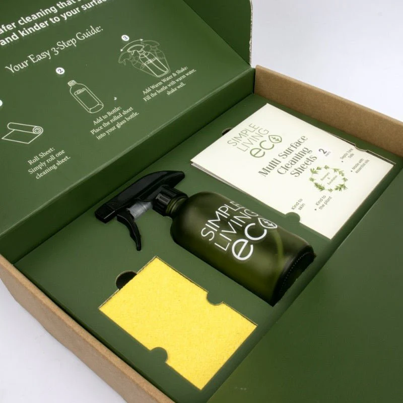 Multi-Surface Starter Kit – Eco-Friendly Refillable Cleaner - Made In The UK - Image 5