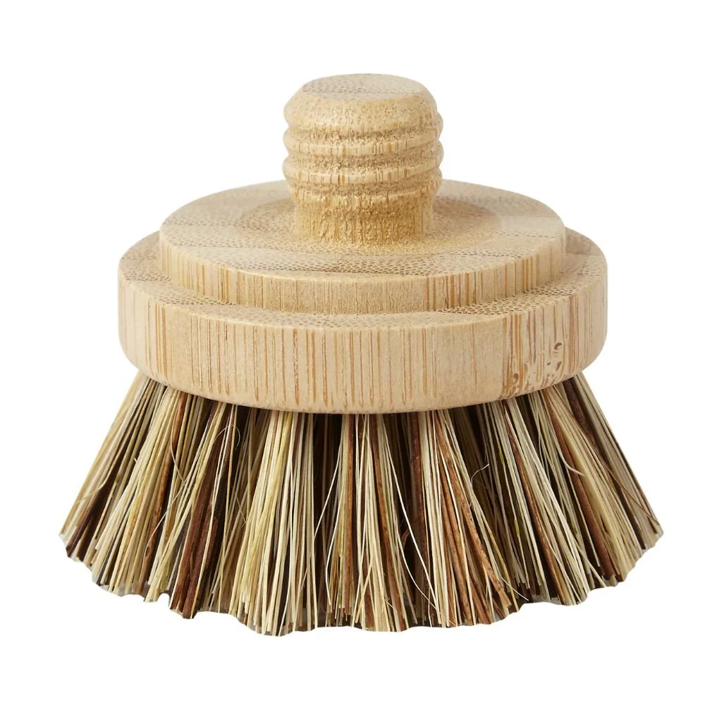 Multi Use Bamboo Dish Brush Set - Image 6