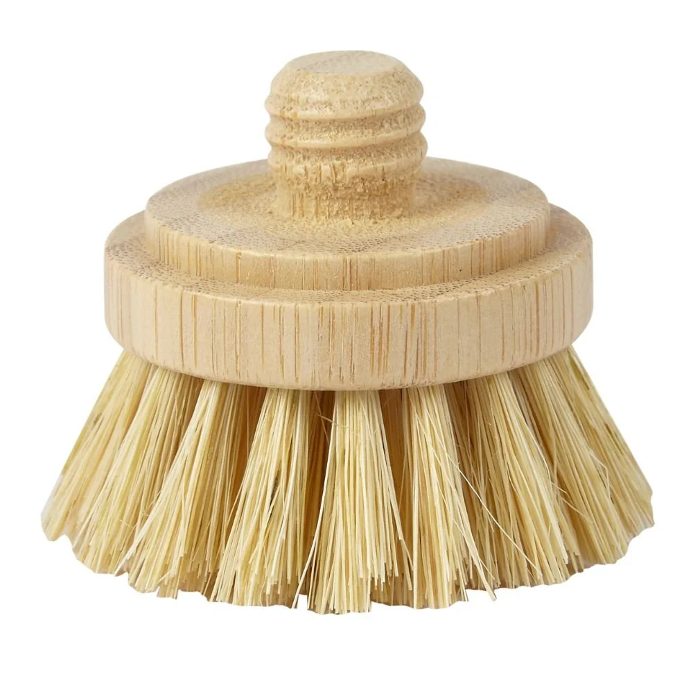 Multi Use Bamboo Dish Brush Set - Image 7