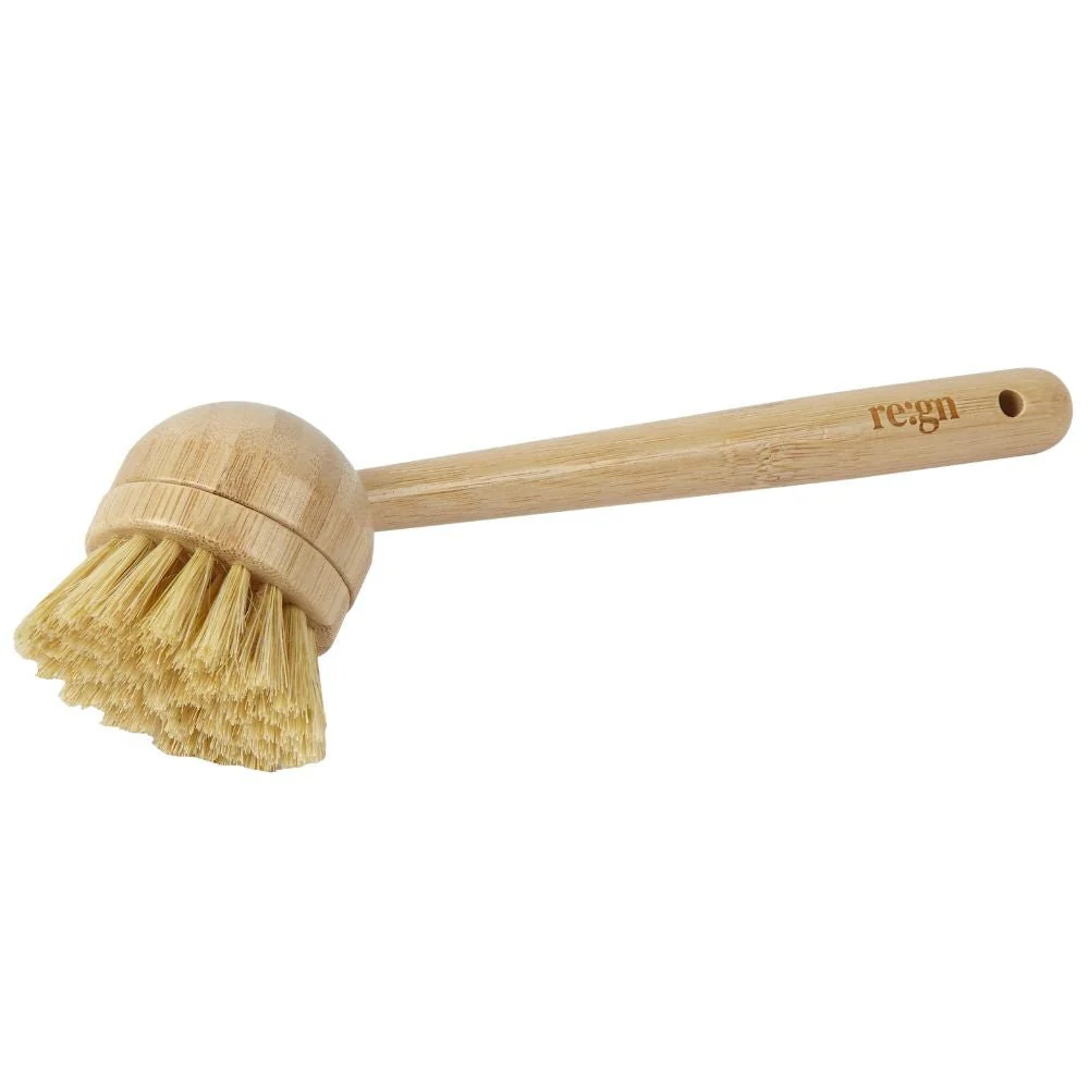 Multi Use Bamboo Dish Brush Set - Image 8