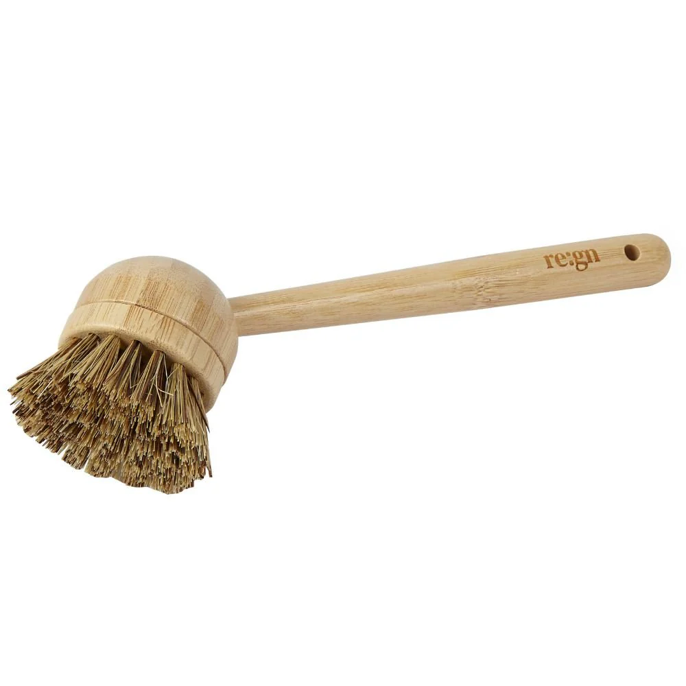 Multi Use Bamboo Dish Brush Set - Image 9