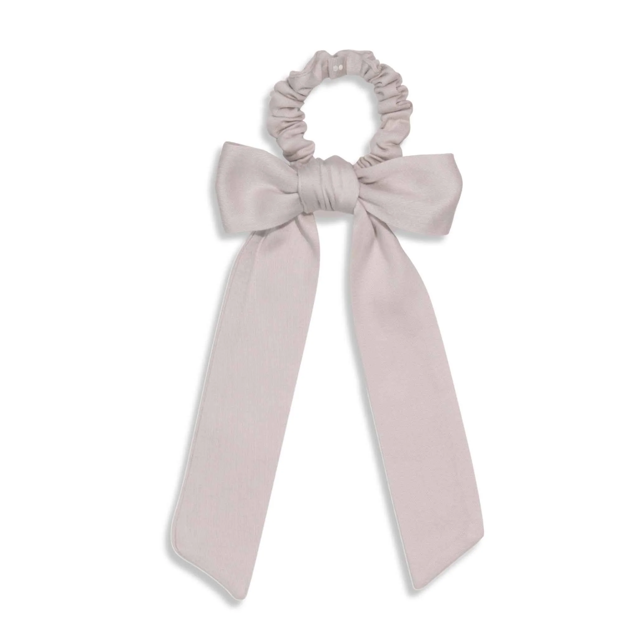 Multi-Use Satin Bow Scrunchie – Organic Cotton 3-in-1 - Image 7