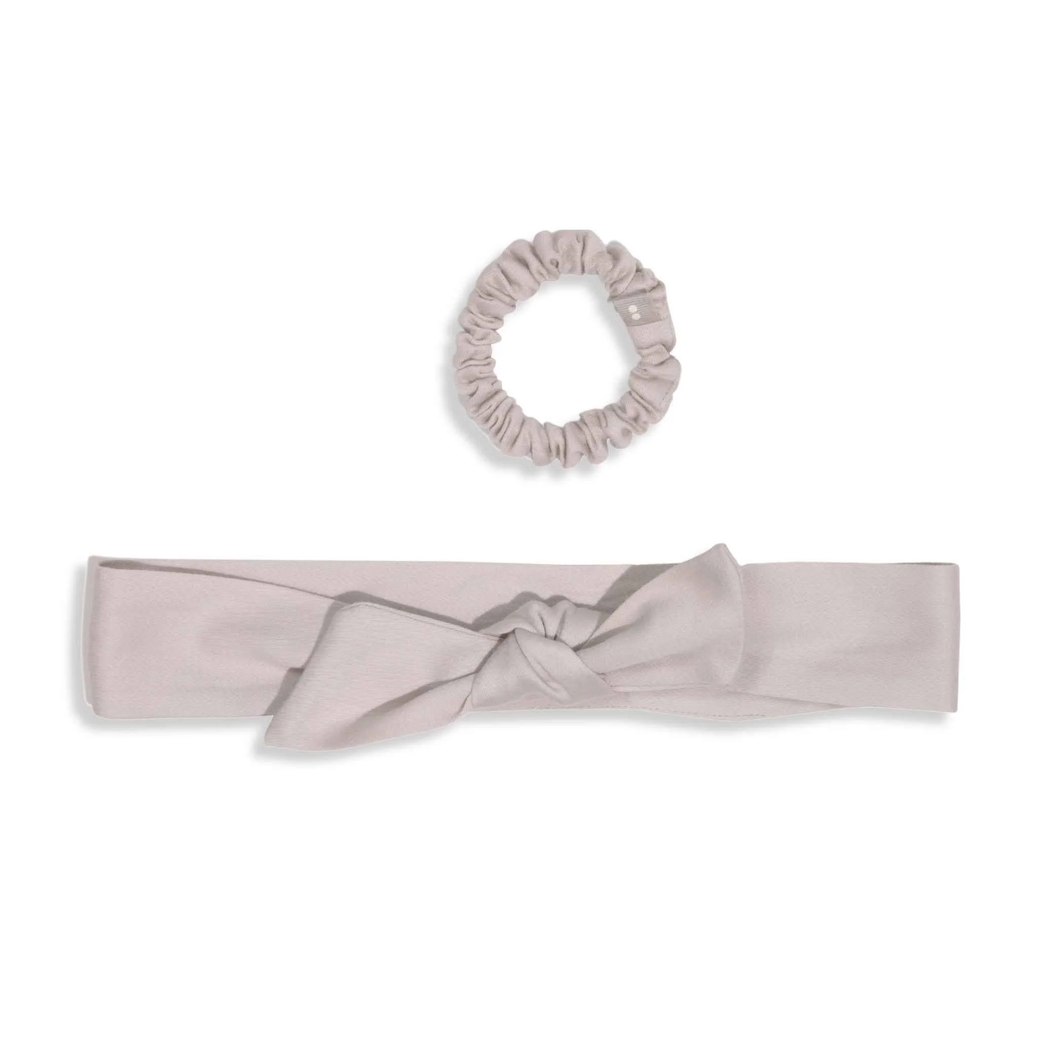 Multi-Use Satin Bow Scrunchie – Organic Cotton 3-in-1 - Image 8