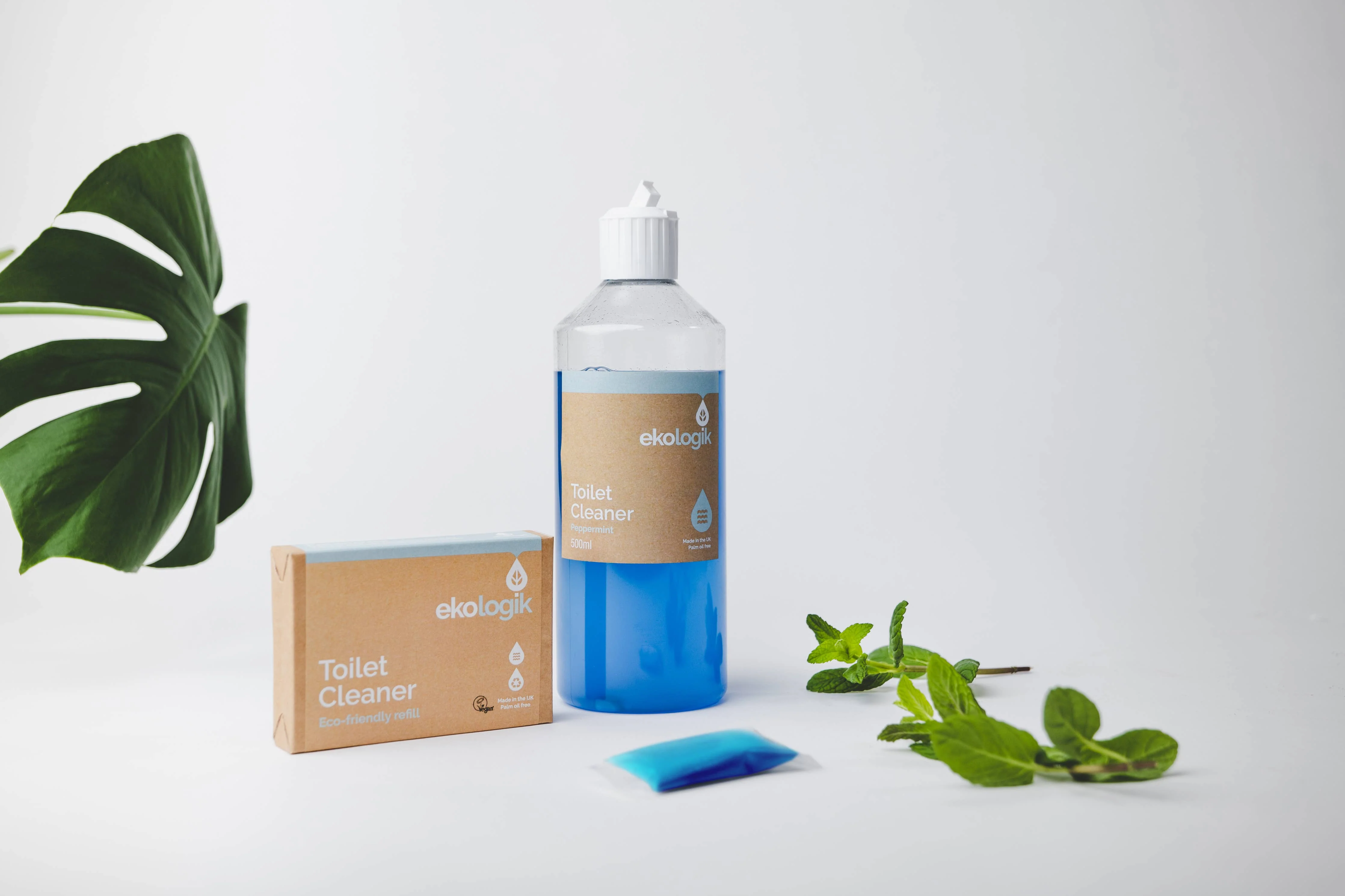 Ekologik Plastic-Free Toilet Cleaner Pods | Thickened Descaler Refills - Image 2