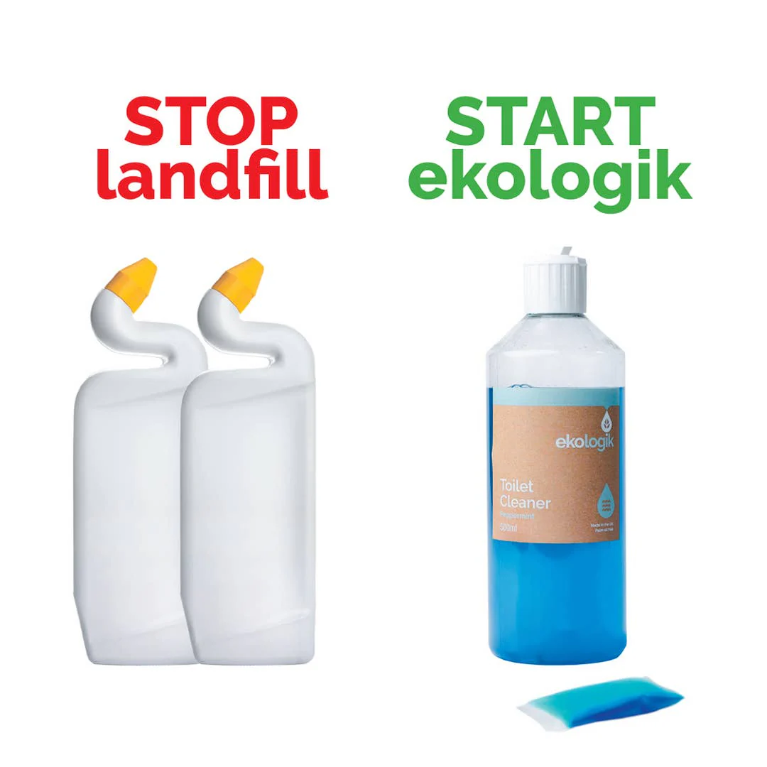Ekologik Plastic-Free Toilet Cleaner Pods | Thickened Descaler Refills - Image 5
