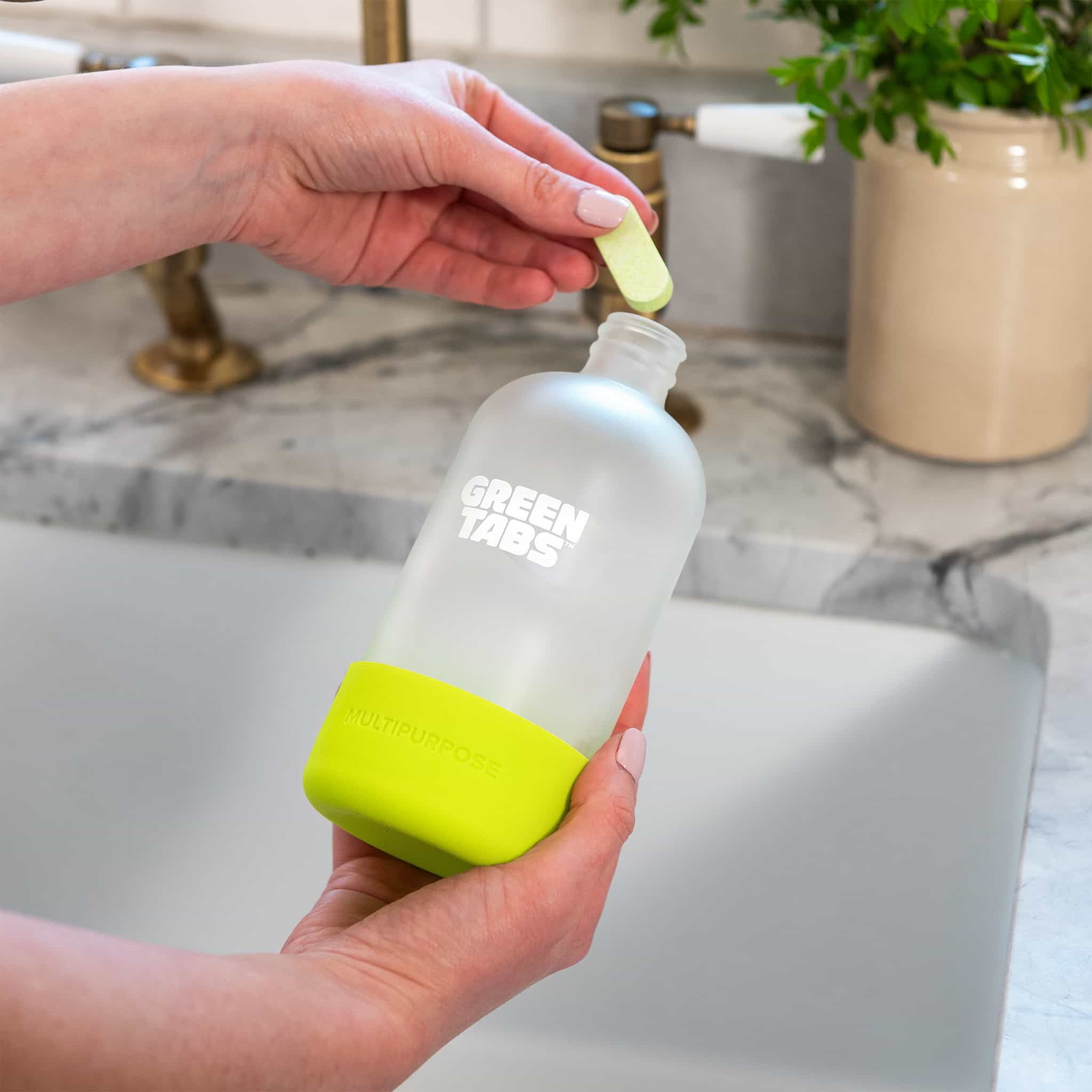 Plant-Powered Multipurpose Cleaner GreenTabs™ – Plastic-Free, Vegan & Eco-Friendly Starter Kit - Image 3