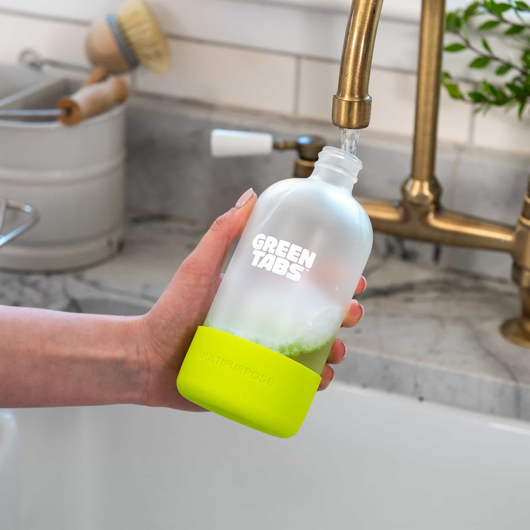 Plant-Powered Multipurpose Cleaner GreenTabs™ – Plastic-Free, Vegan & Eco-Friendly Starter Kit - Image 4