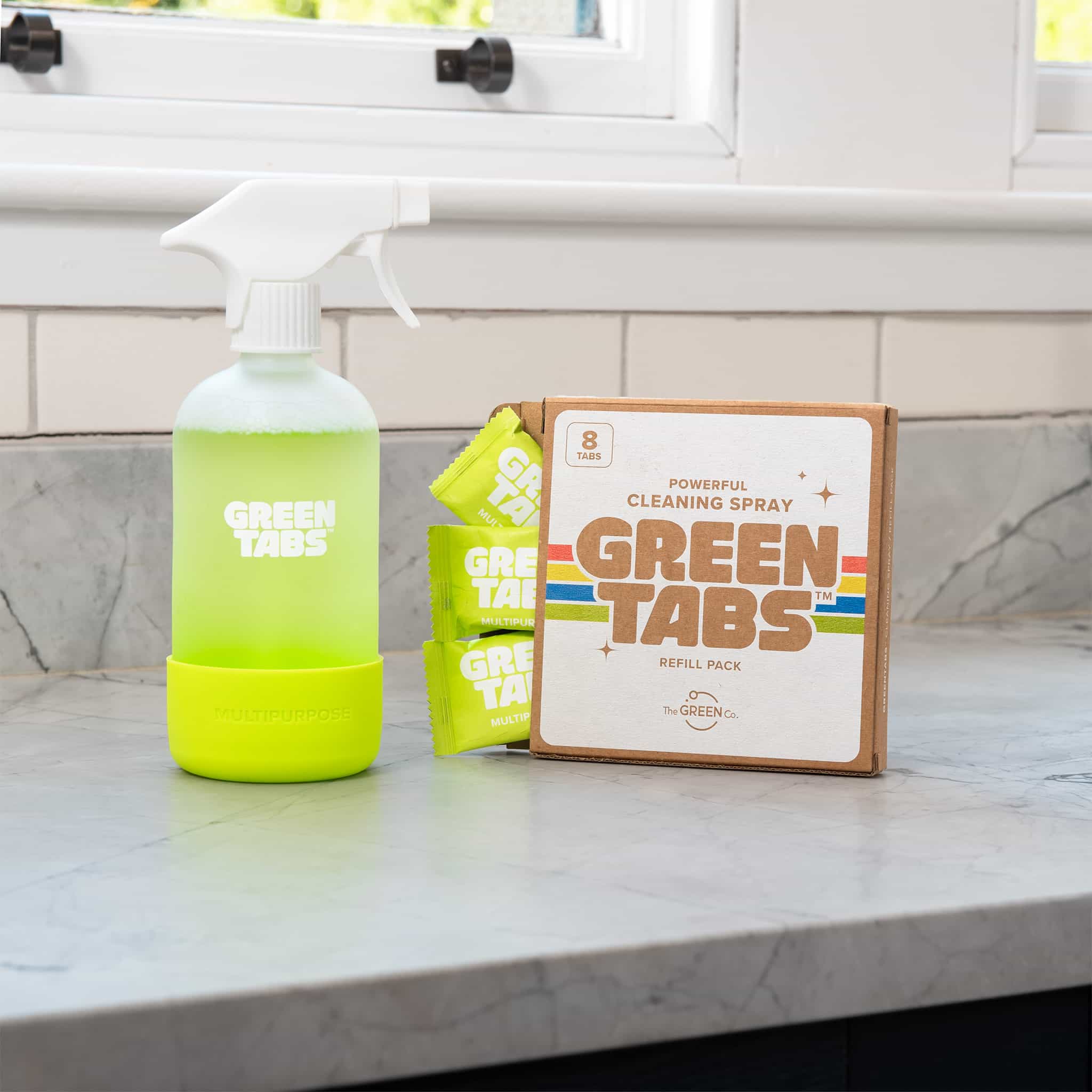 Plant-Powered Multipurpose Cleaner GreenTabs™ – Plastic-Free, Vegan & Eco-Friendly Starter Kit - Image 6