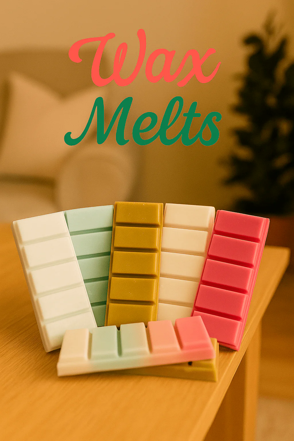 Soy Wax Melt Snap Bars - Image 3