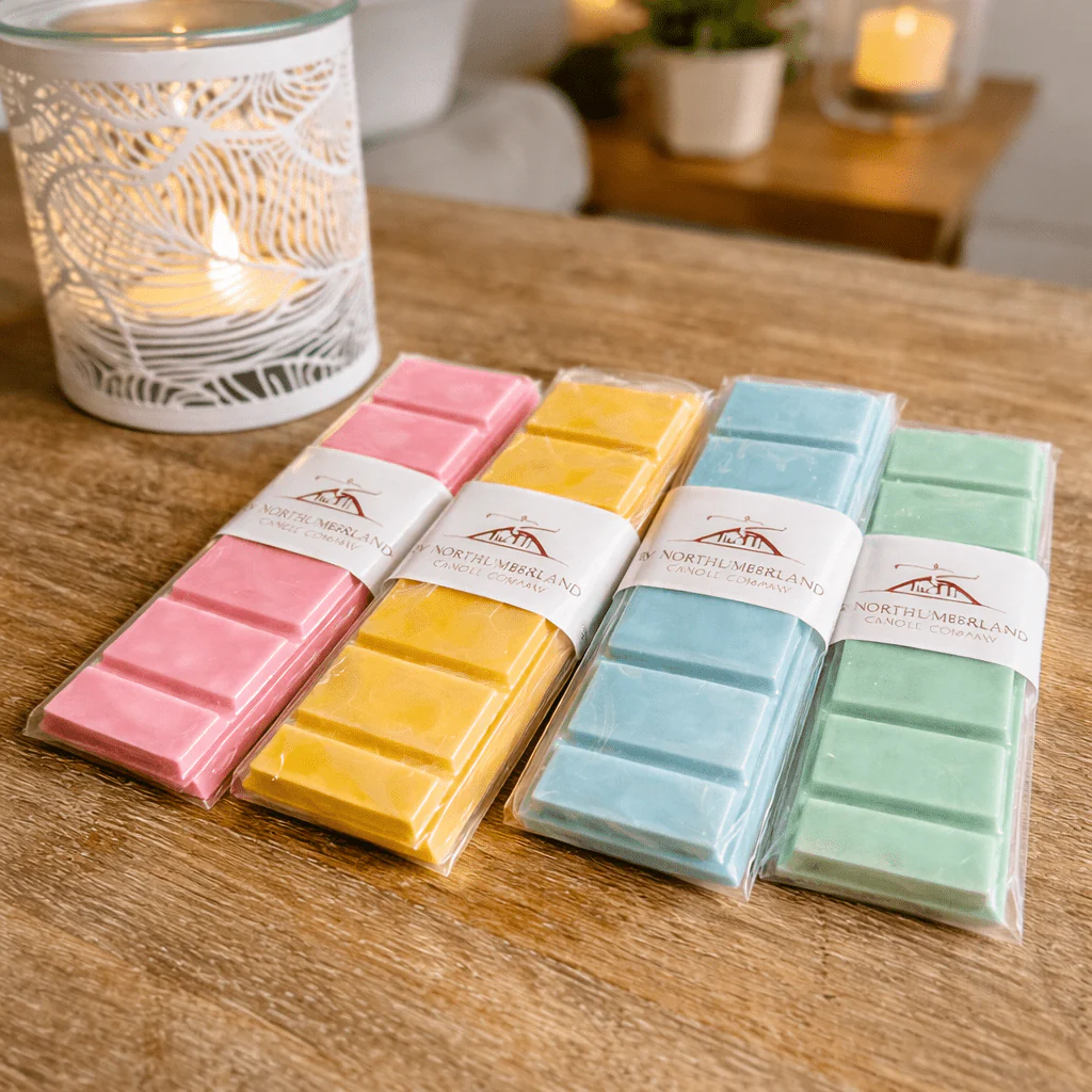 Mystery Wax Melt Bundle with Botanical Burner – 5 Piece Set - Image 7