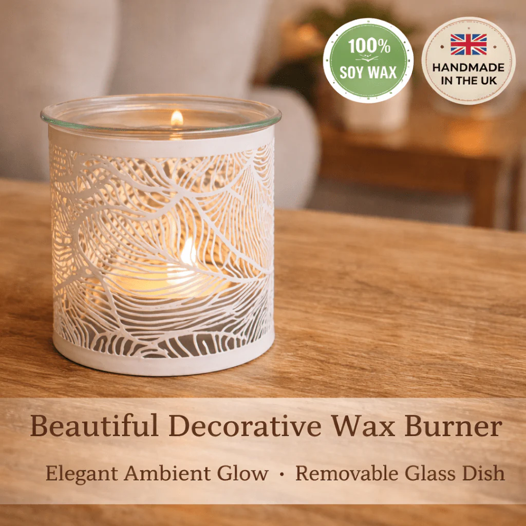 Mystery Wax Melt Bundle with Botanical Burner – 5 Piece Set - Image 8
