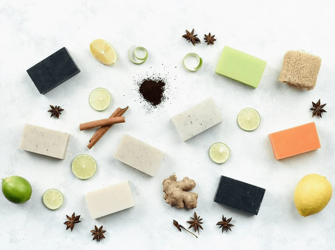 Coconut Husk Natural Eco Exfoliant Body Soap For Soft Clean Skin - Image 2