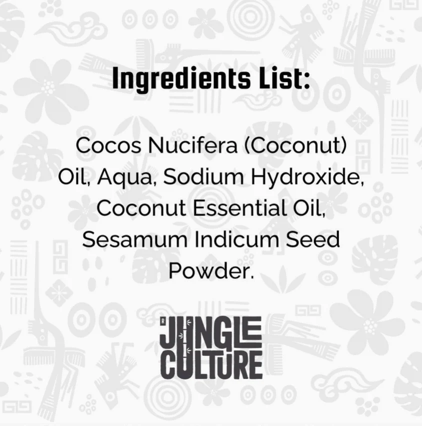 Coconut Husk Natural Eco Exfoliant Body Soap For Soft Clean Skin - Image 3