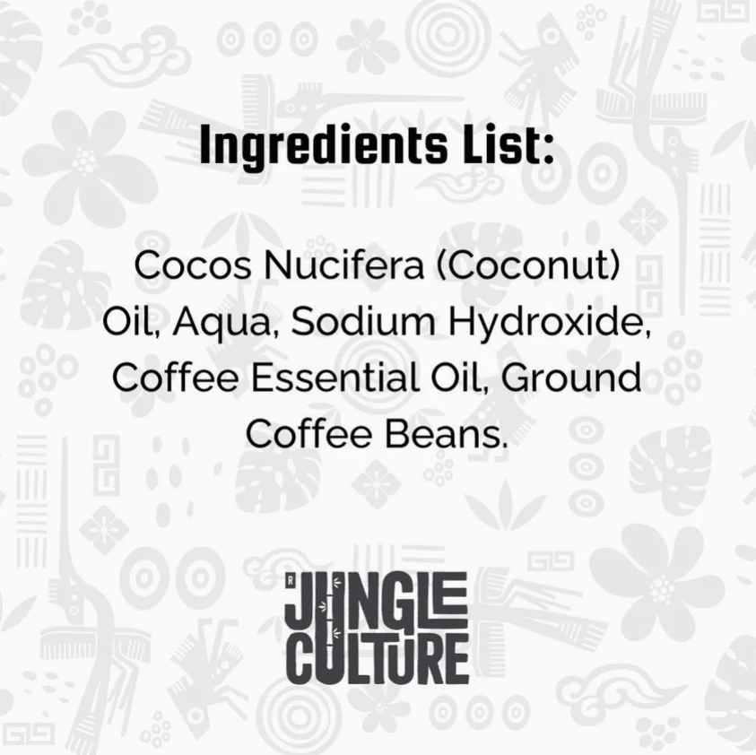Coffee Scrub Natural Eco Exfoliant Body Soap For Soft Clean Skin - Image 3