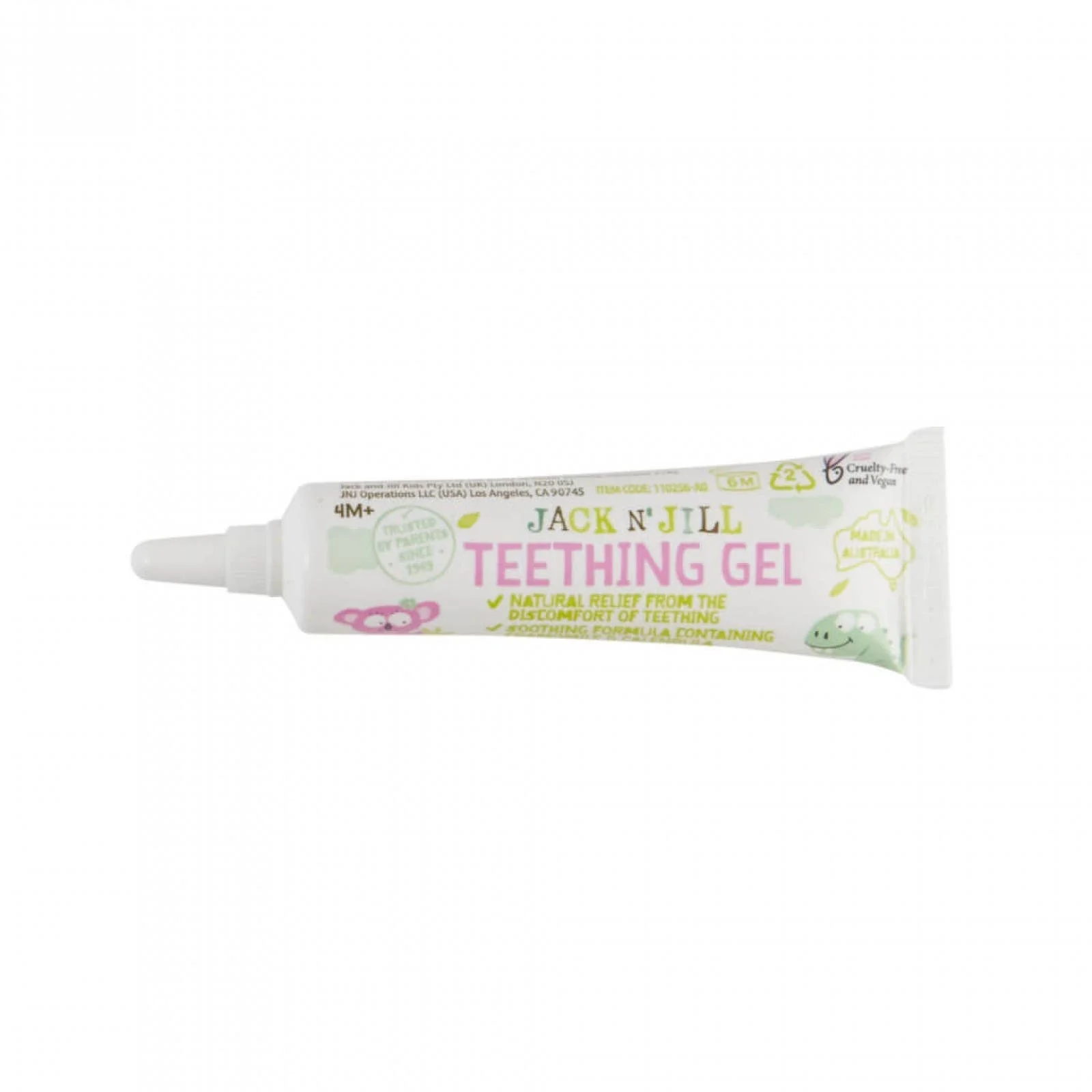 Natural Jack N' Jill Teething Gel - Image 3