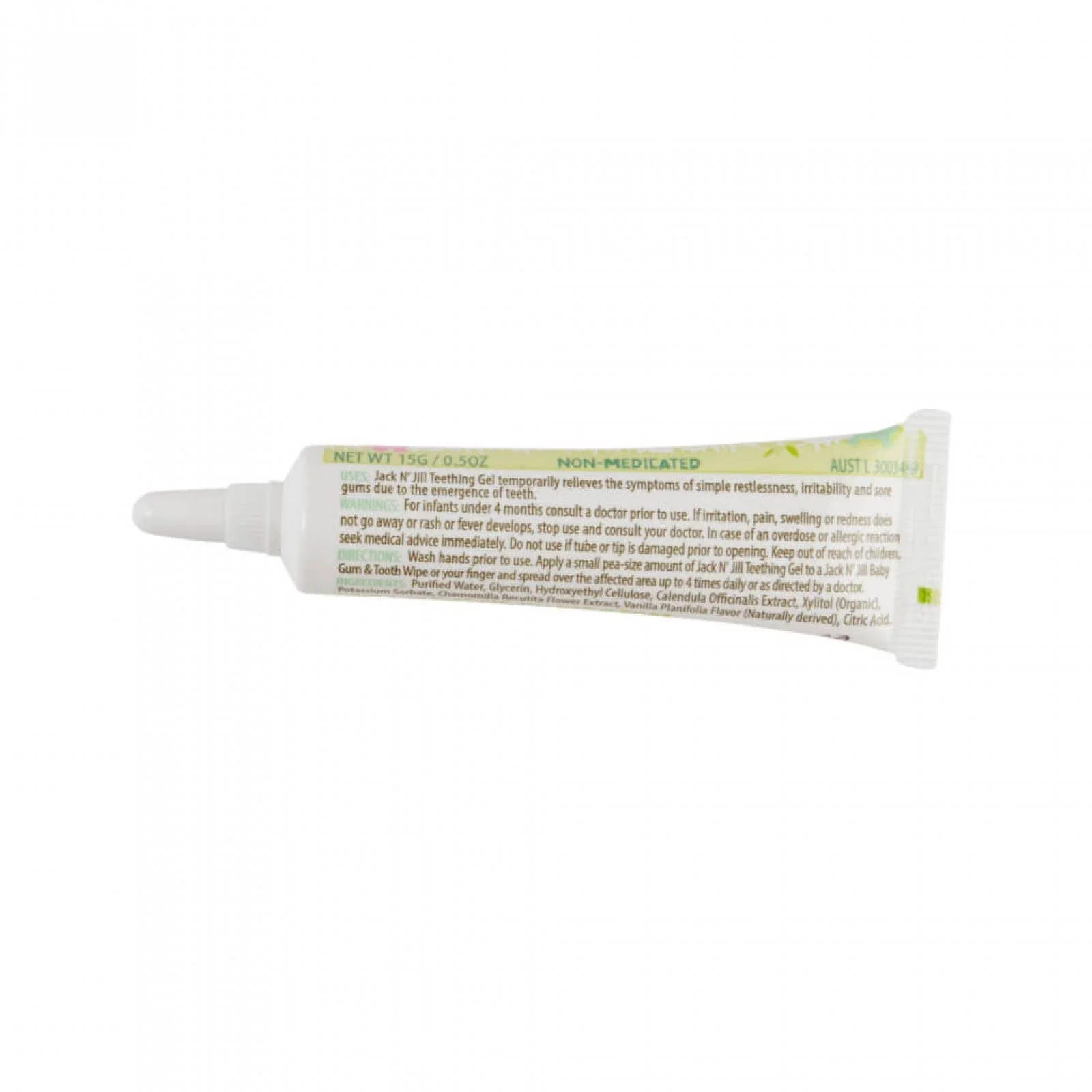 Natural Jack N' Jill Teething Gel - Image 4