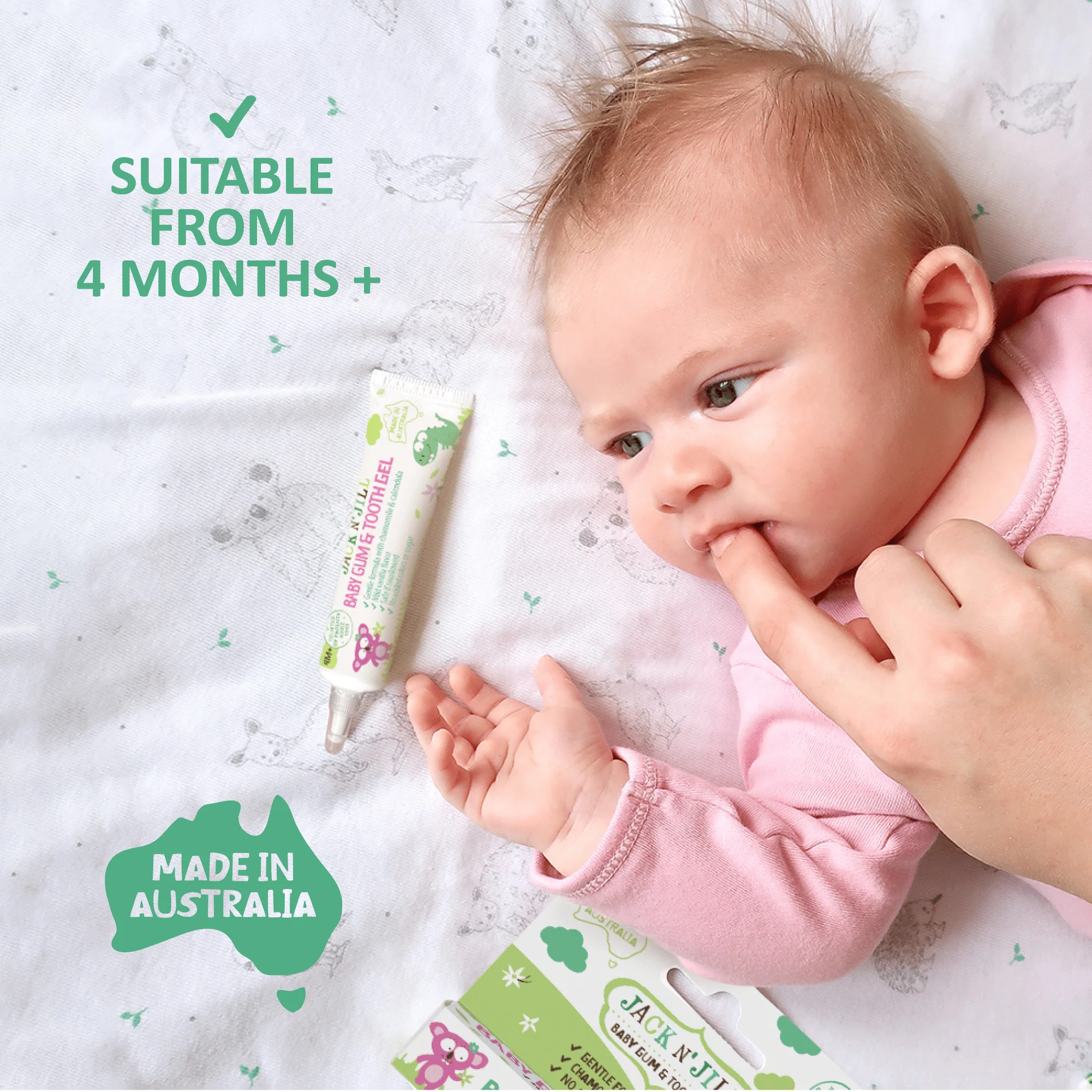 Natural Jack N' Jill Teething Gel - Image 5