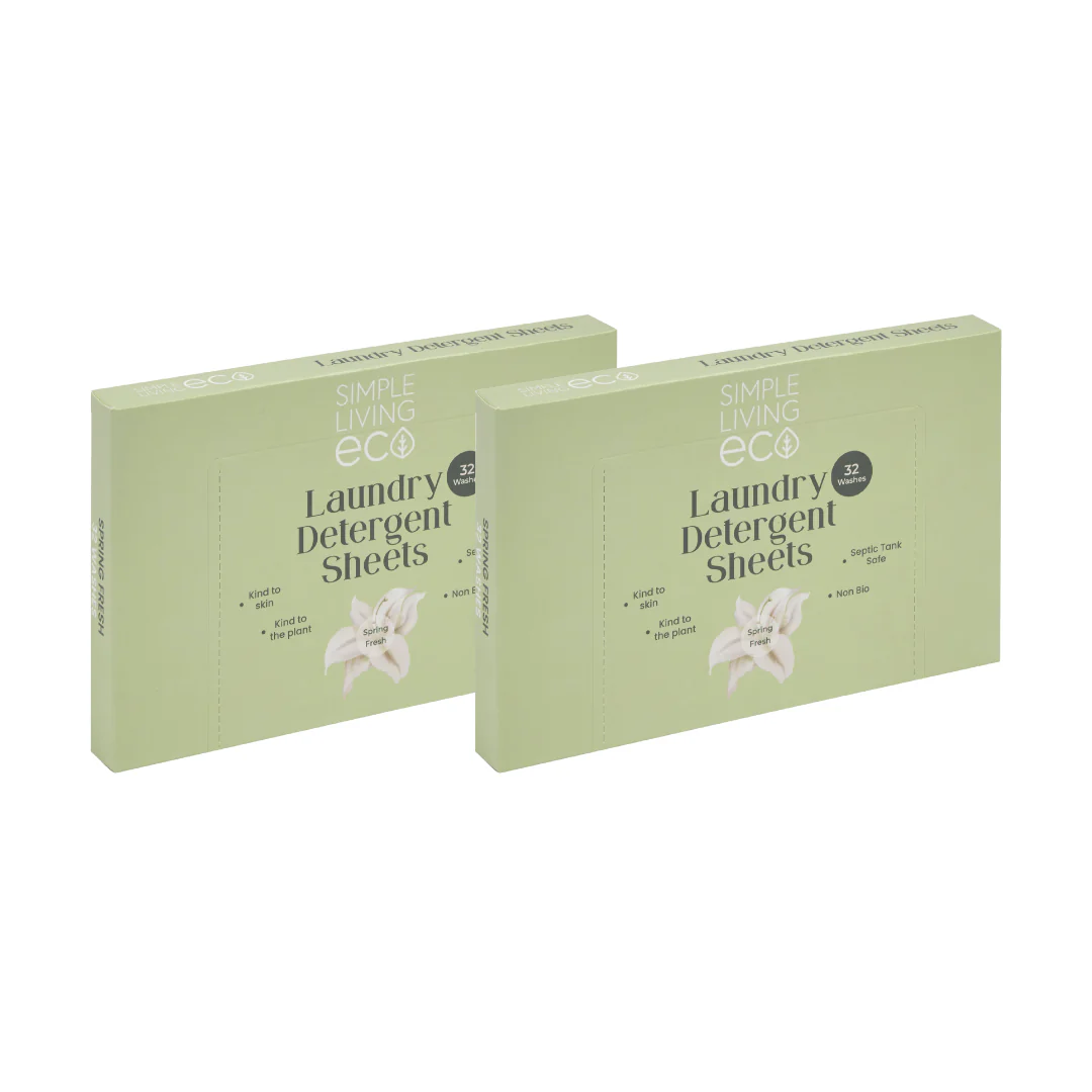 Simple Living Eco Laundry Detergent Sheets | 32 Washes | Made In UK - Image 13