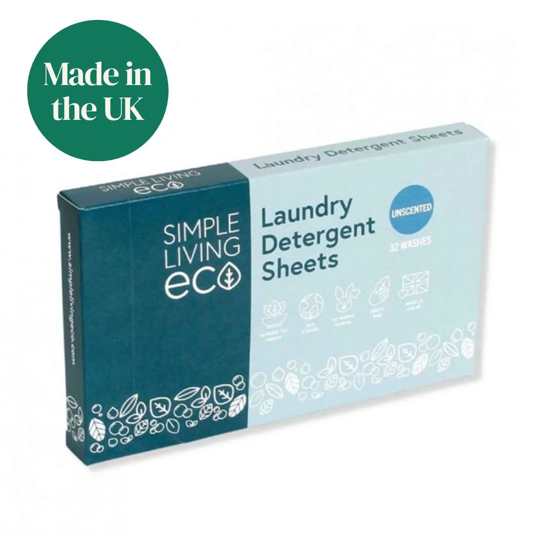 Simple Living Eco Laundry Detergent Sheets | 32 Washes | Made In UK - Image 14