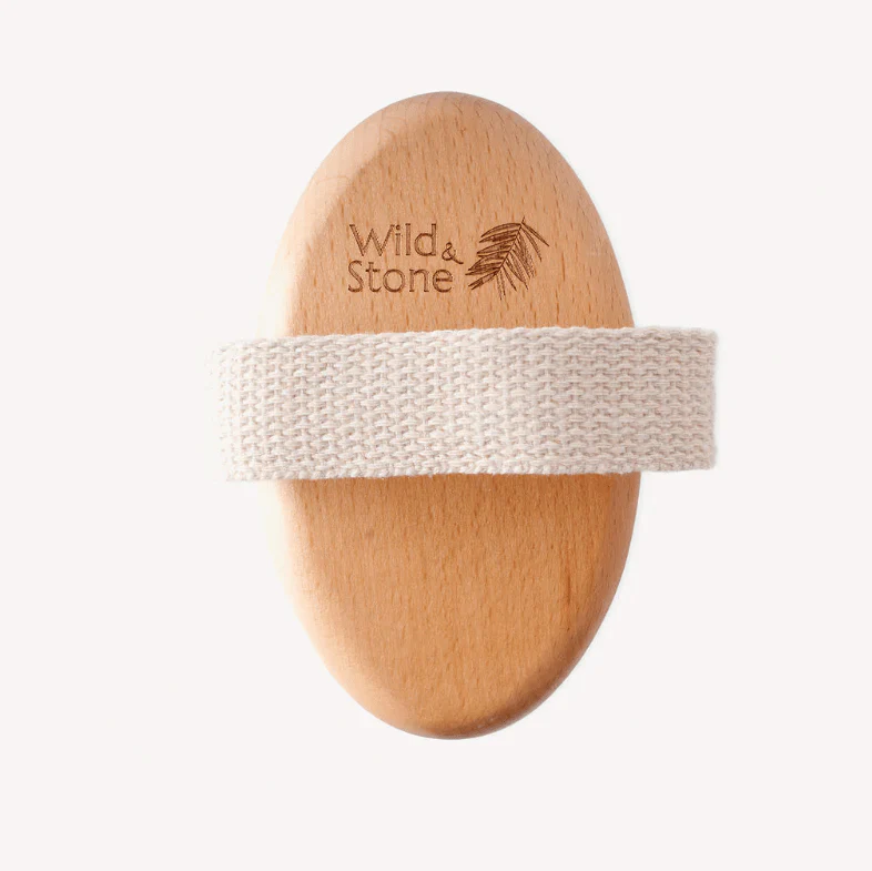 Beechwood Body Exfoliating Scrub Brush - Image 3