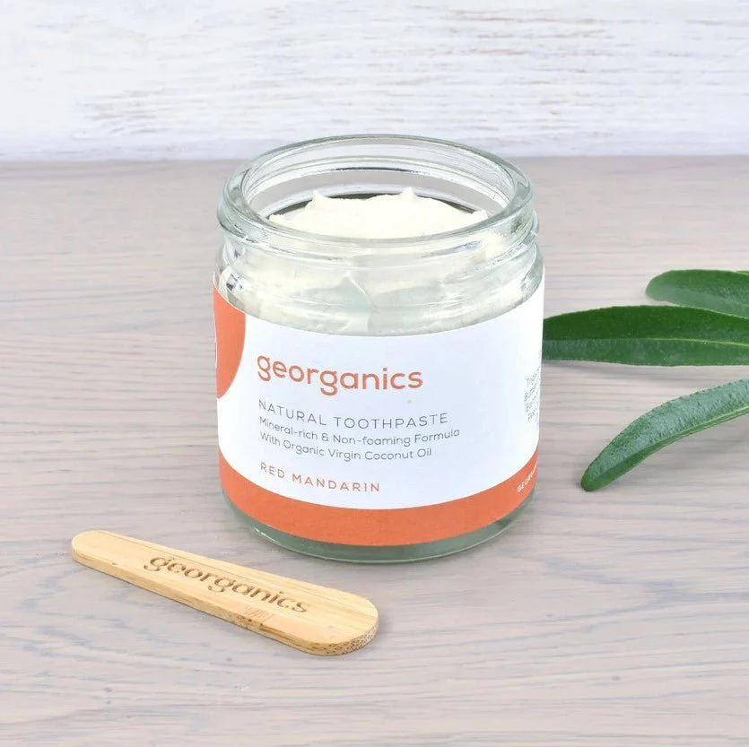 Georganics Mineral Toothpaste - Orange - Image 2