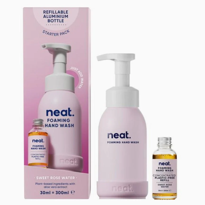 Neat Foaming Hand Wash Starter Pack & Refill - Image 3