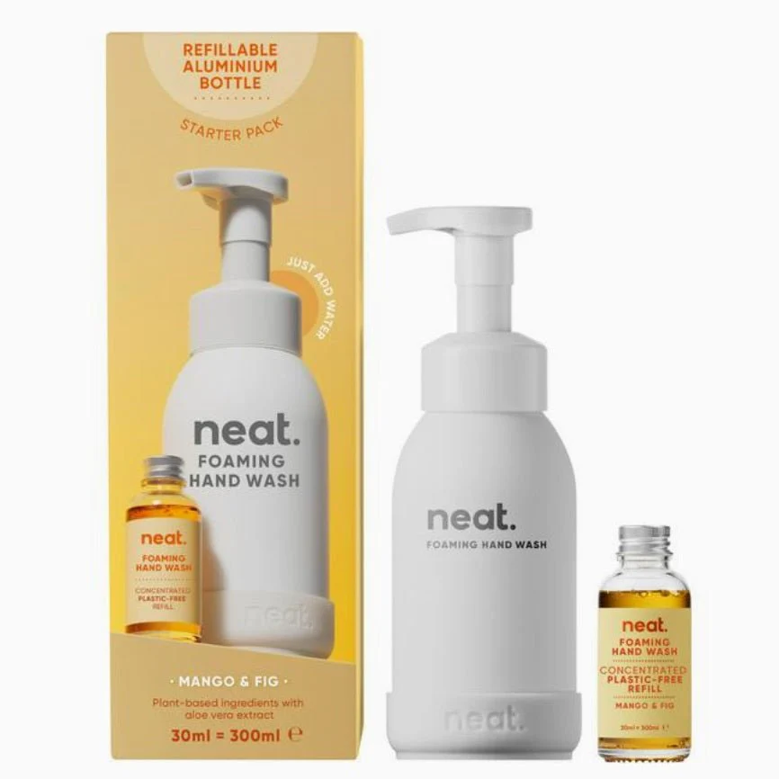 Neat Foaming Hand Wash Starter Pack & Refill - Image 4