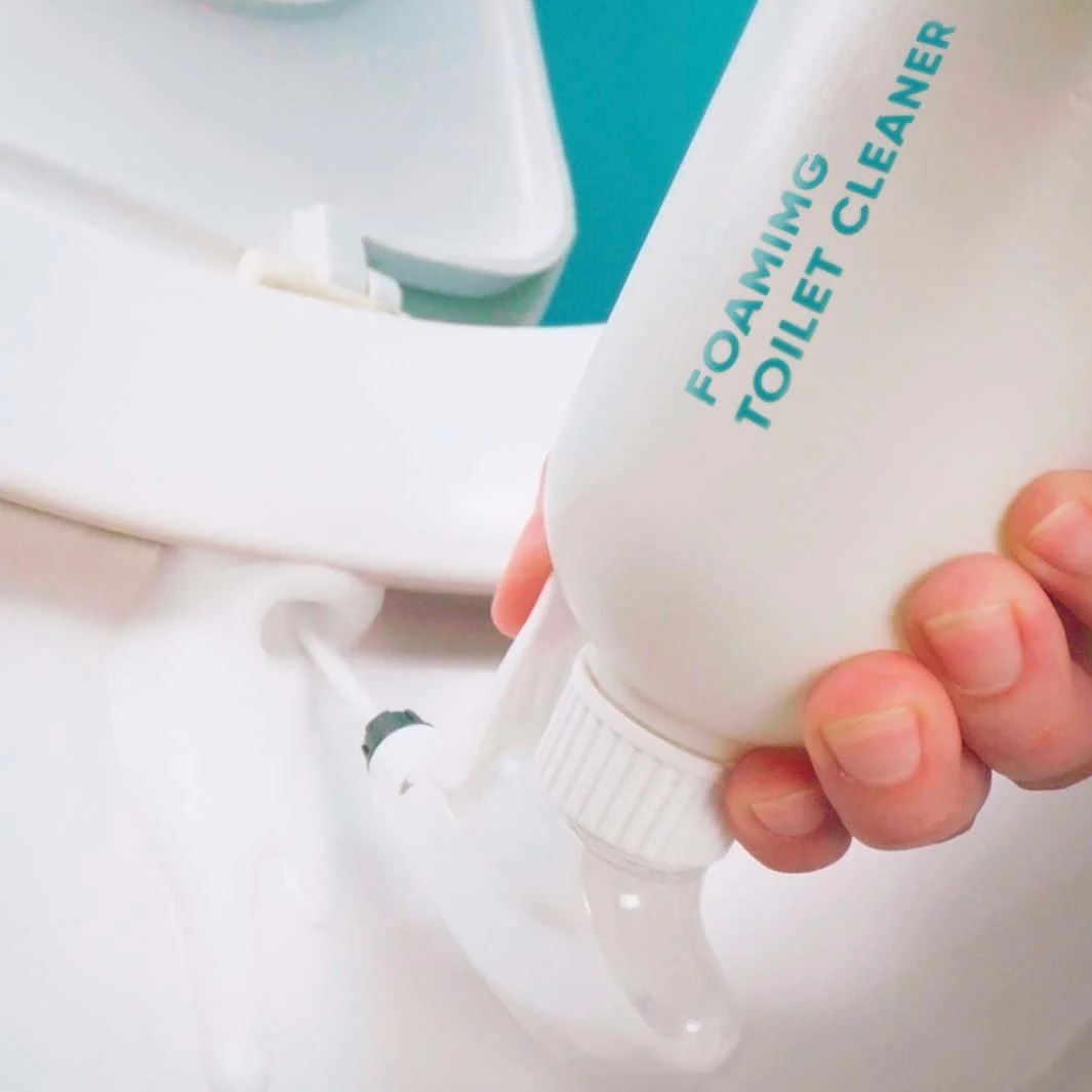 Neat Foaming Toilet Cleaner – Starter Kit & Refill Options - Sage & Mint - Image 3