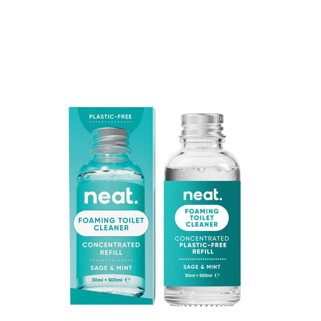 Neat Foaming Toilet Cleaner – Starter Kit & Refill Options - Sage & Mint - Image 4