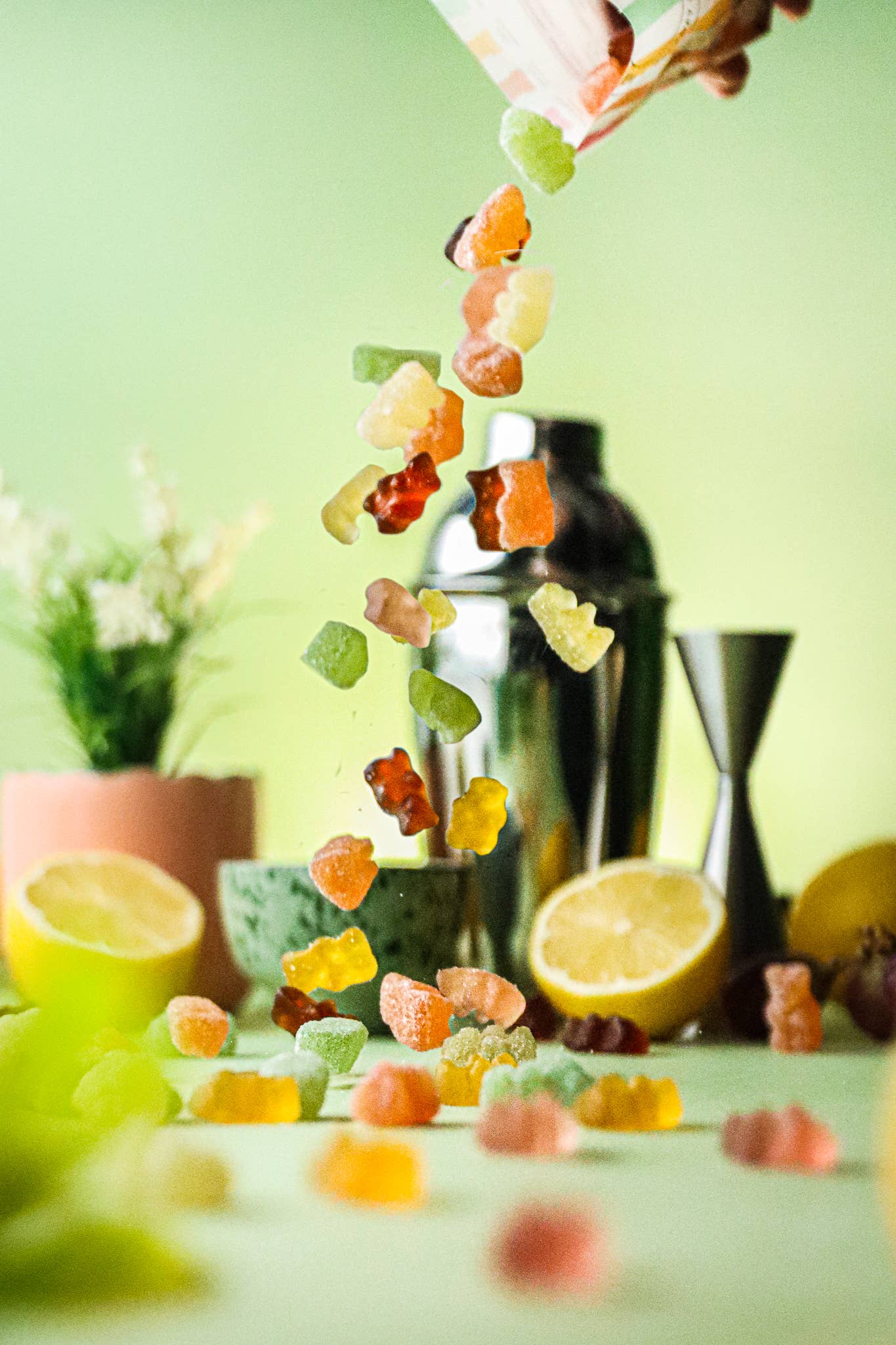Ask Mummy & Daddy Cocktail Mix Share Bag 150g – Mixed Cocktail Gummies - Image 5