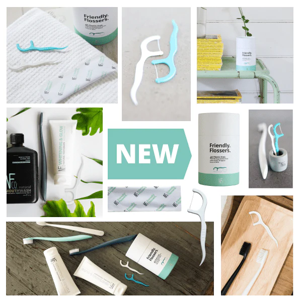 Biodegradable Dental Floss Picks | 45 Pack - Image 4