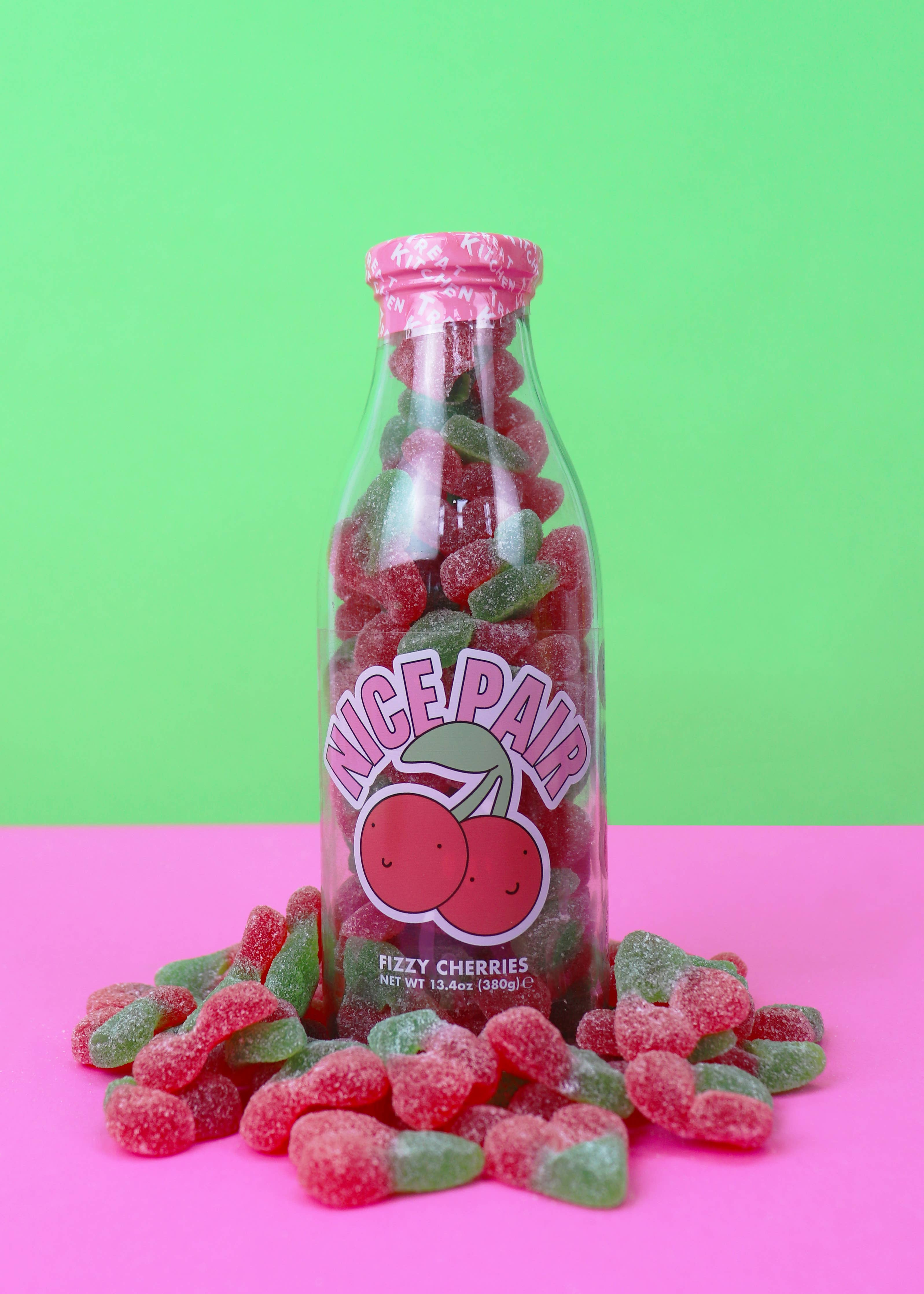 Nice Pair Fizzy Cherries Message Sweet Bottle - Image 4