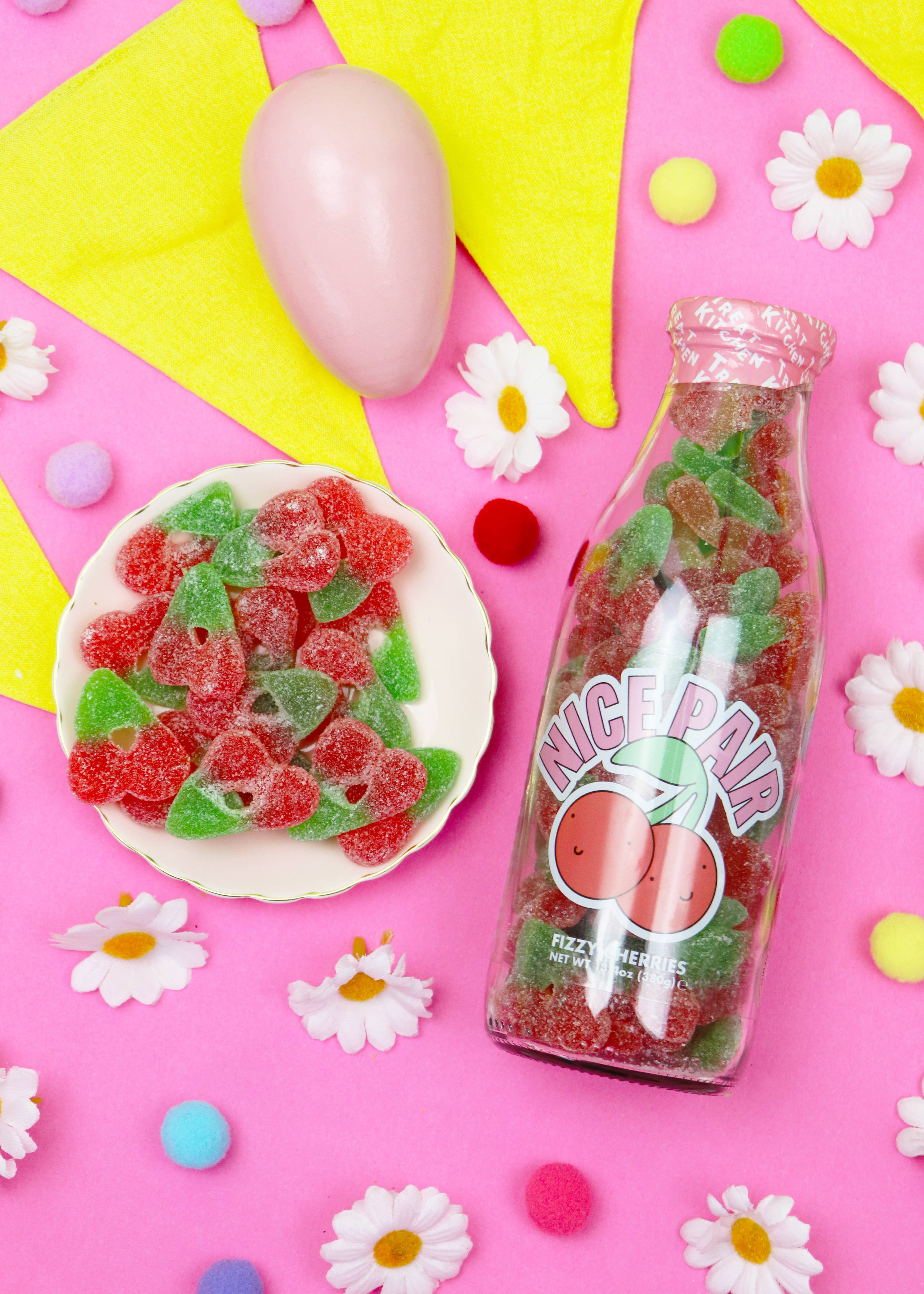 Nice Pair Fizzy Cherries Message Sweet Bottle - Image 5
