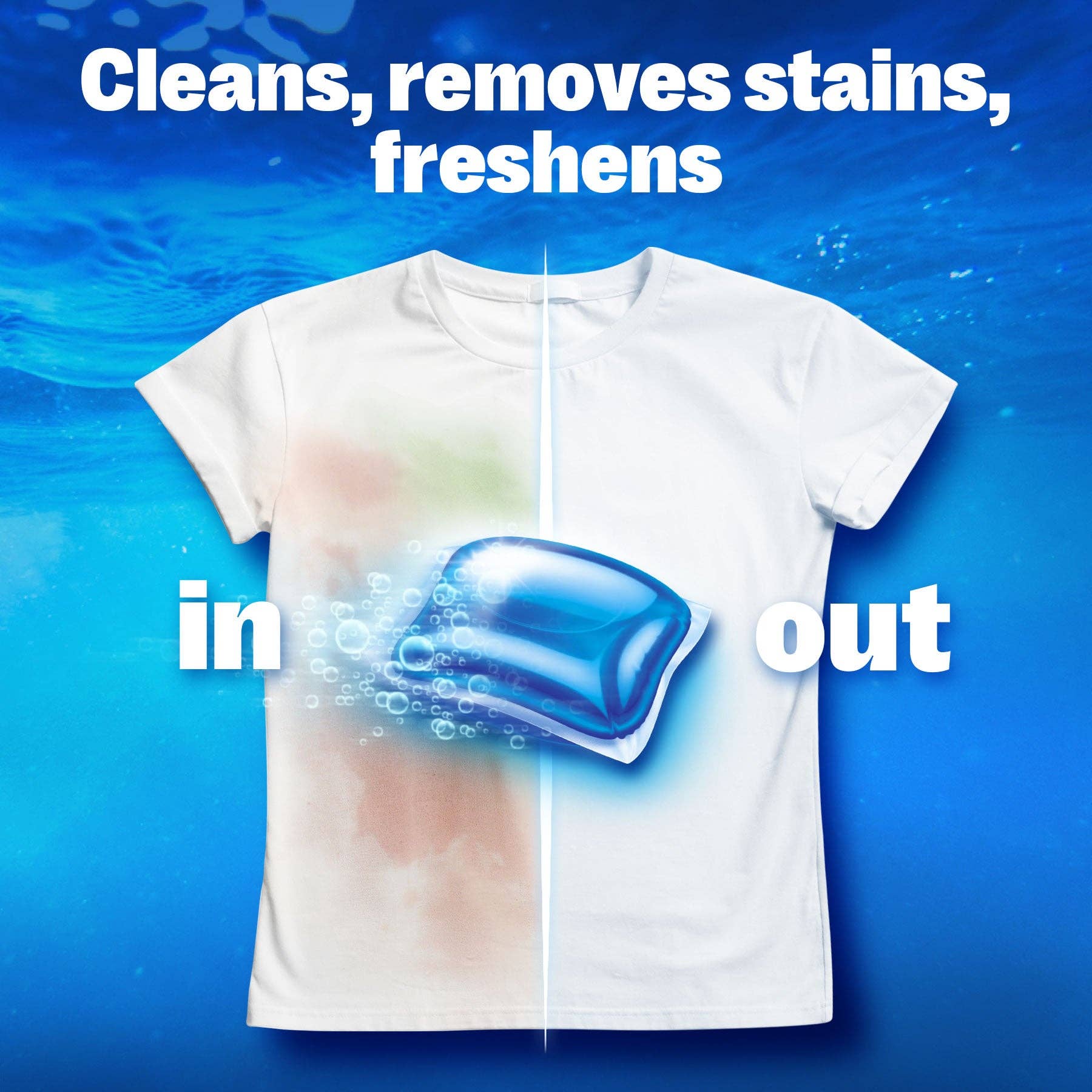 OceanSaver Plastic-Free Laundry Detergent Capsules (30 Wash) - Image 3