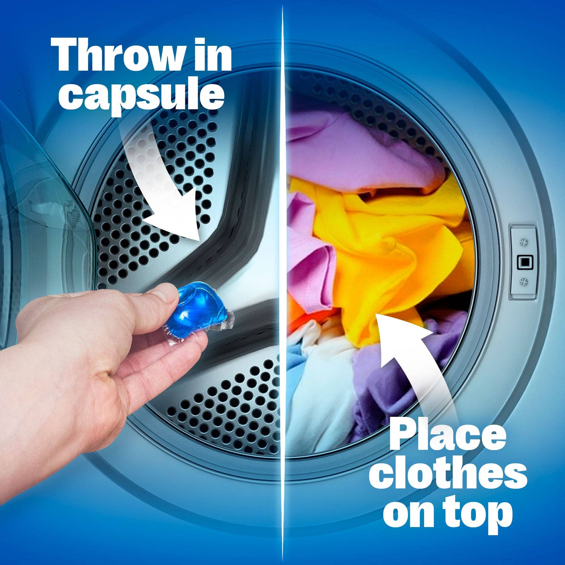 OceanSaver Plastic-Free Laundry Detergent Capsules (30 Wash) - Image 7