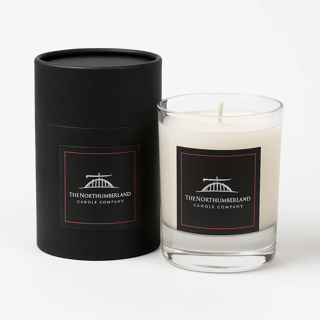 Soy Wax Candle + Gift Box