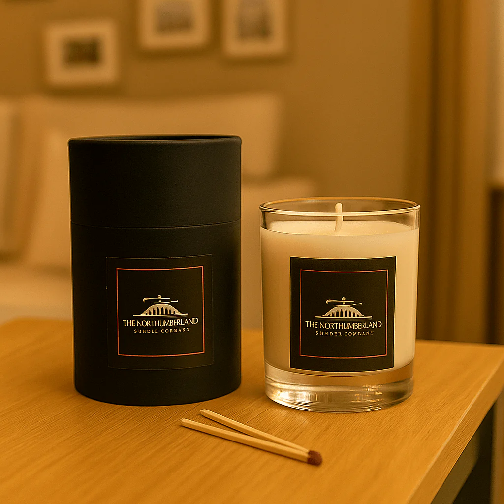 Soy Wax Candle + Gift Box - Image 2