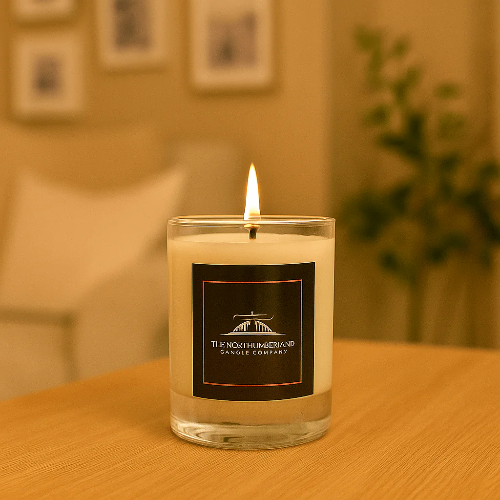 Soy Wax Candle + Gift Box - Image 3